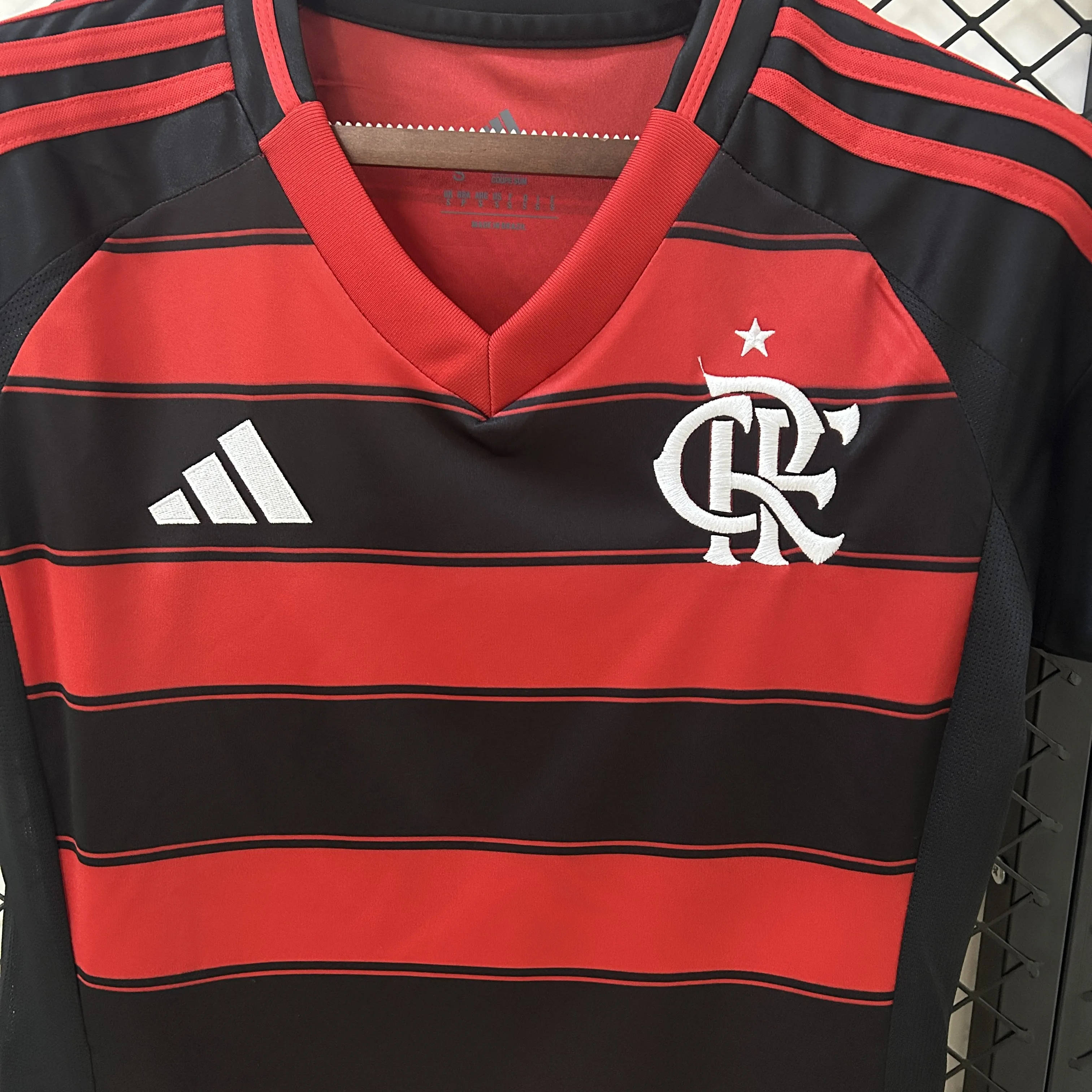 Female Flamengo 25/26 Home  S-XXL