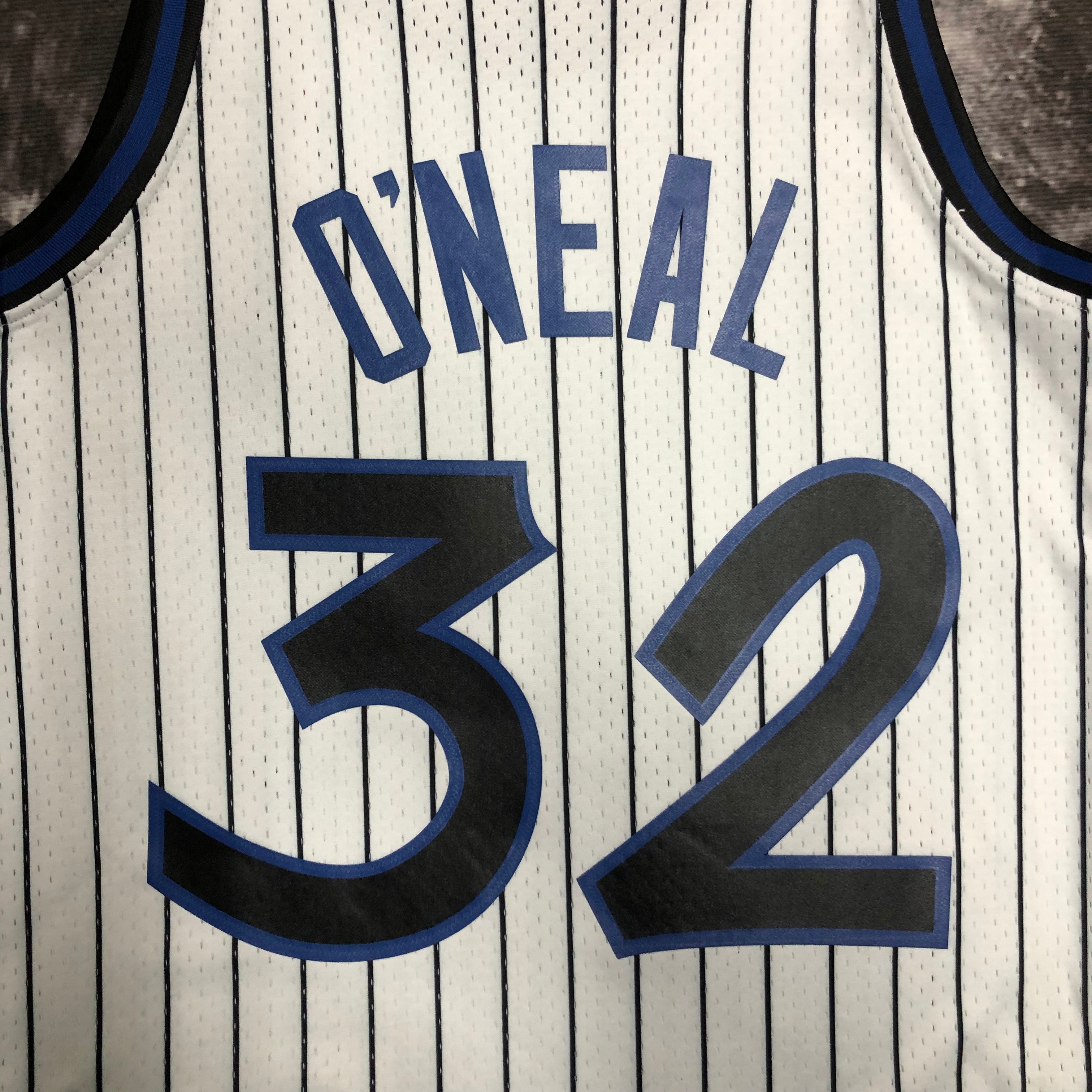MN Heat Press Retro: ORLANDO MAGIC 94 Season White No.32