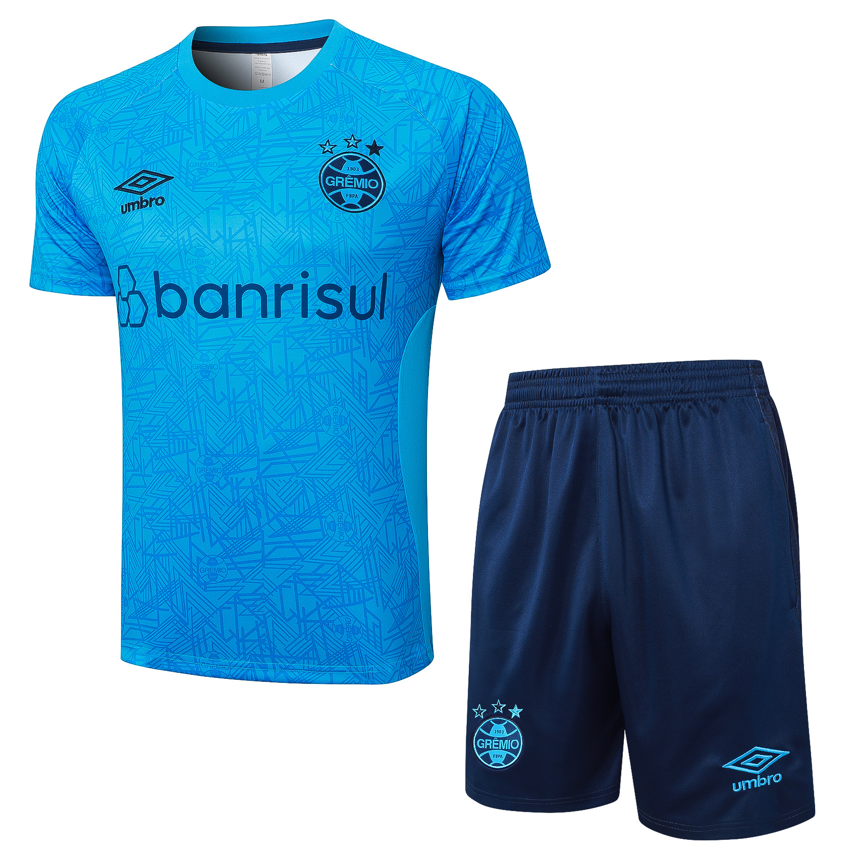 Shorts Sleeves 2024-25 Grêmio Training Suit