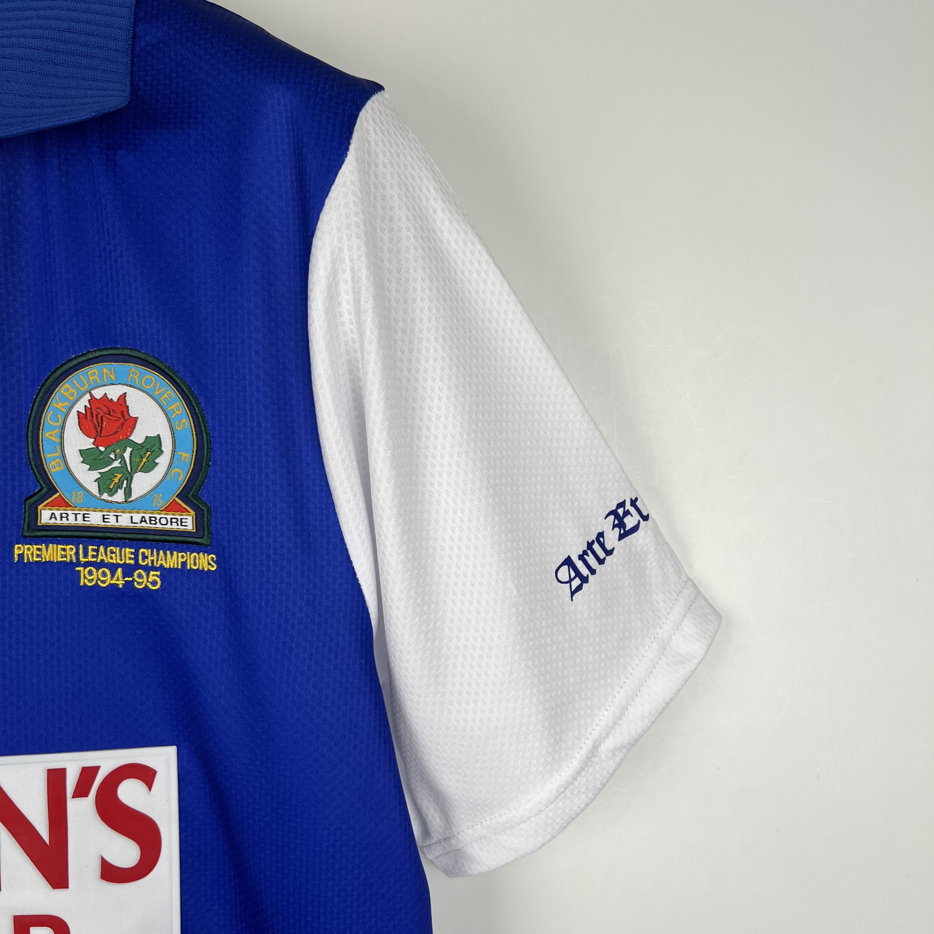 Blackburn Rovers F.C. 1995 Home  S-XXL