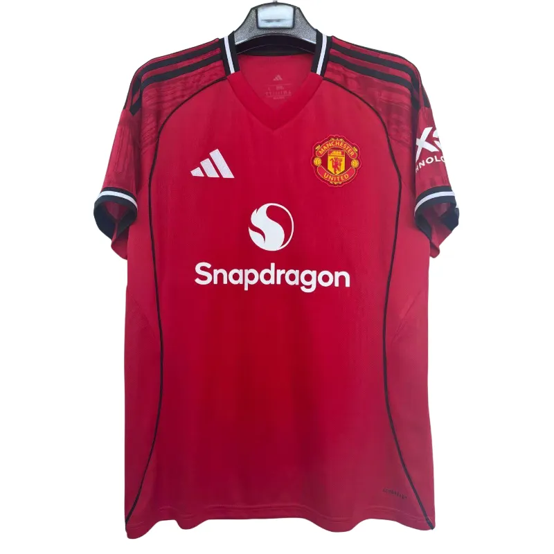 Manchester United 25/26 Home  S-4XL