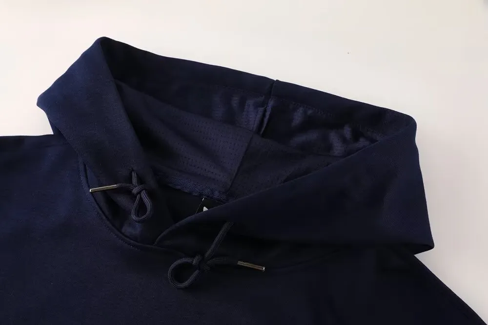 Real Mαdrid Hoodie Dark Blue Suit