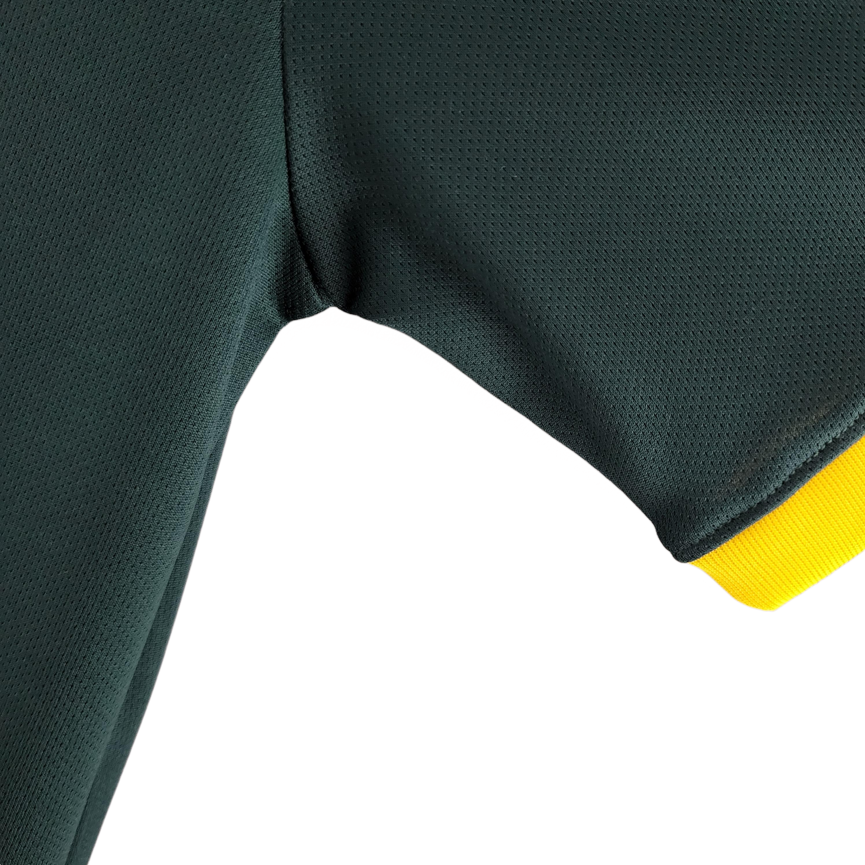 Retro  Brazil 1998 Goalkeeper Dark Green