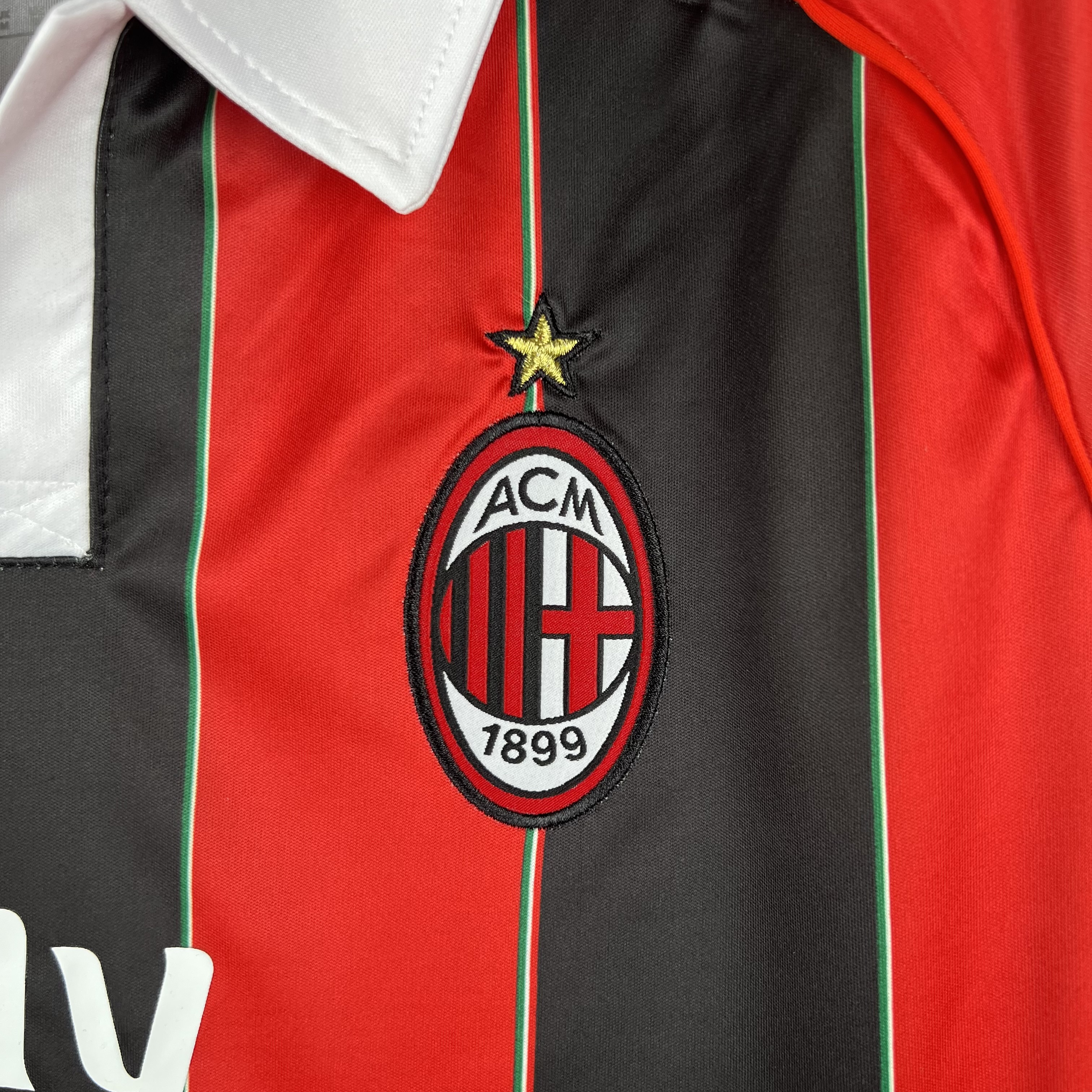 Retro 12/13 AC Milan Home