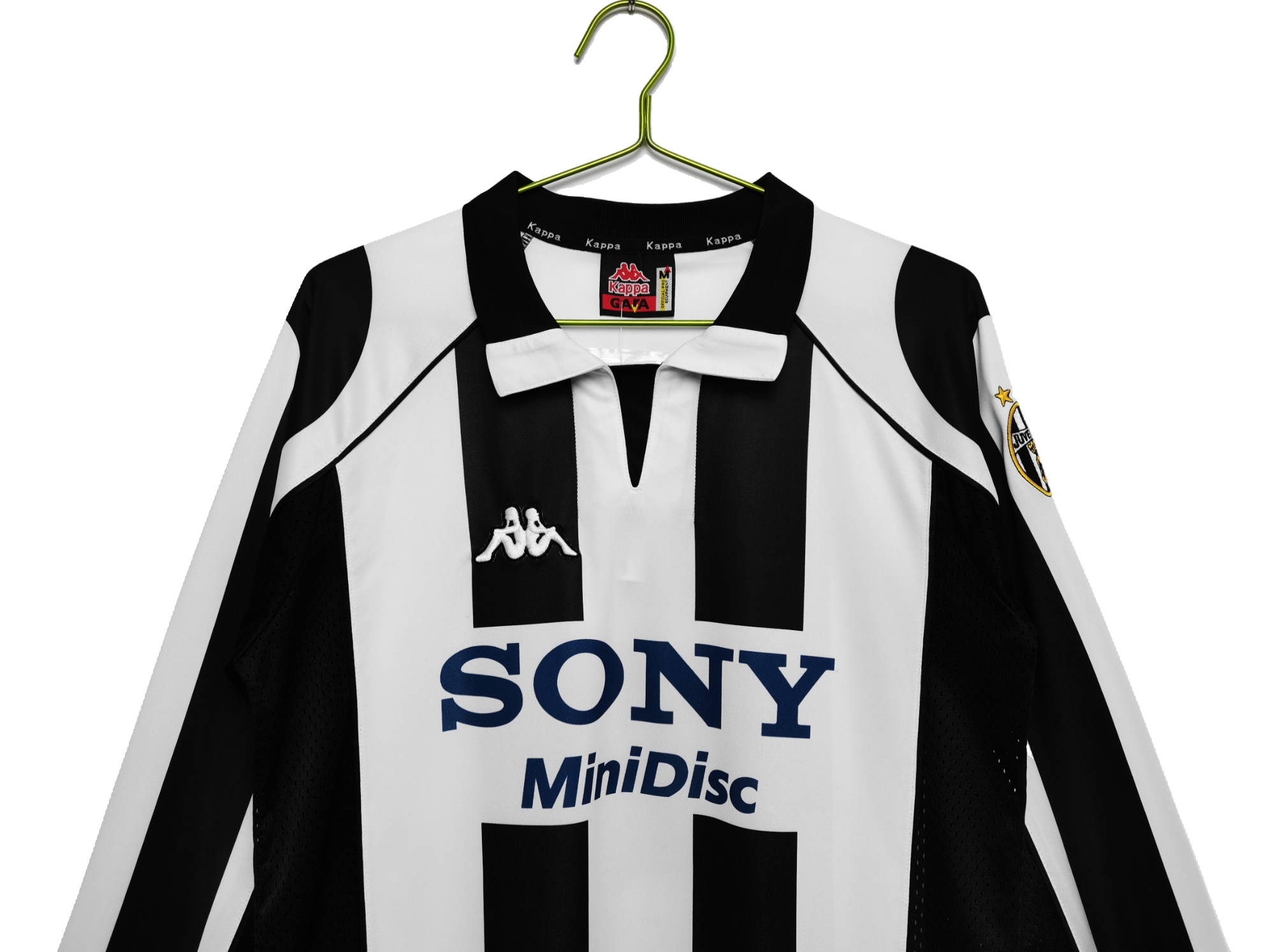 Retro  Juventus 1997/98 Home Long Sleeves
