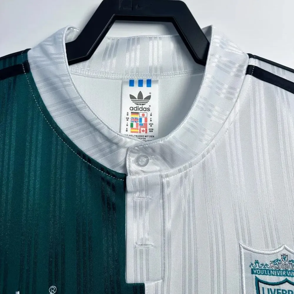 Retro LVP 1995-96 Away Long Sleeves