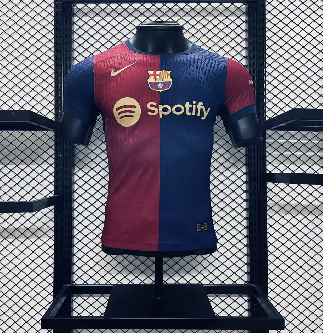 Player Version Barcelona 24/25 Home S-4XL