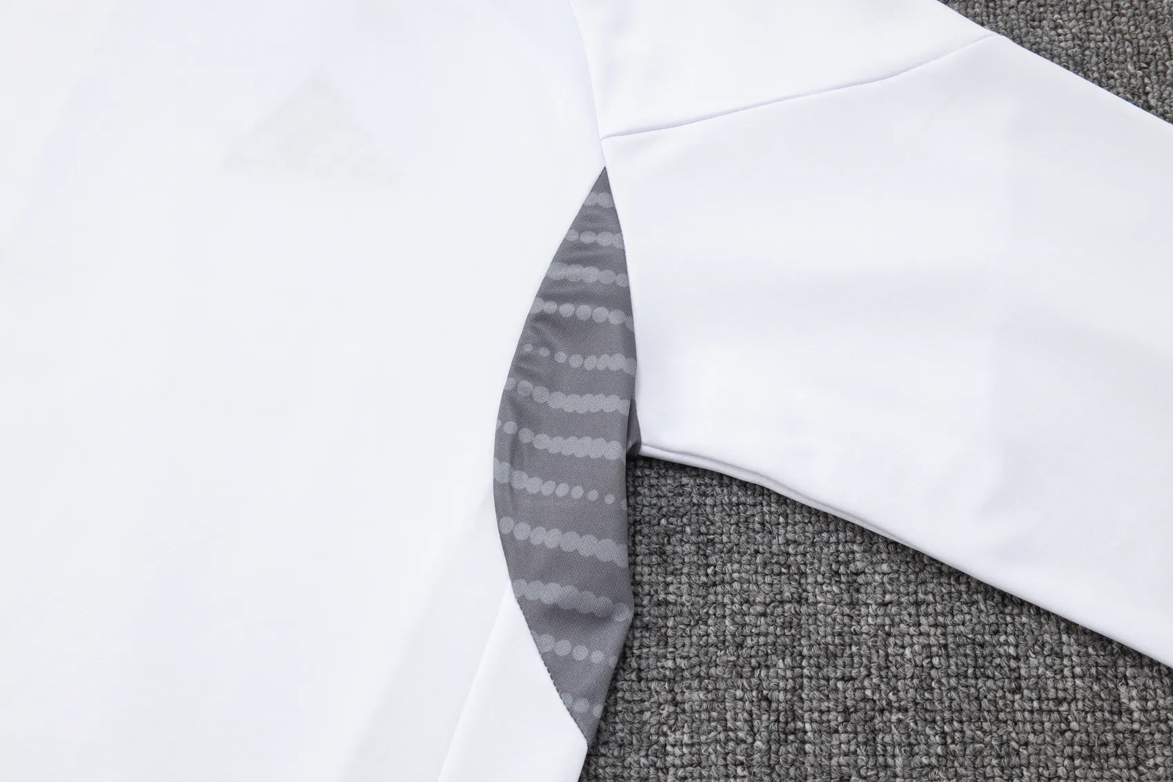 Adult/Kids Real Mαdrid full zipper training suit B2505