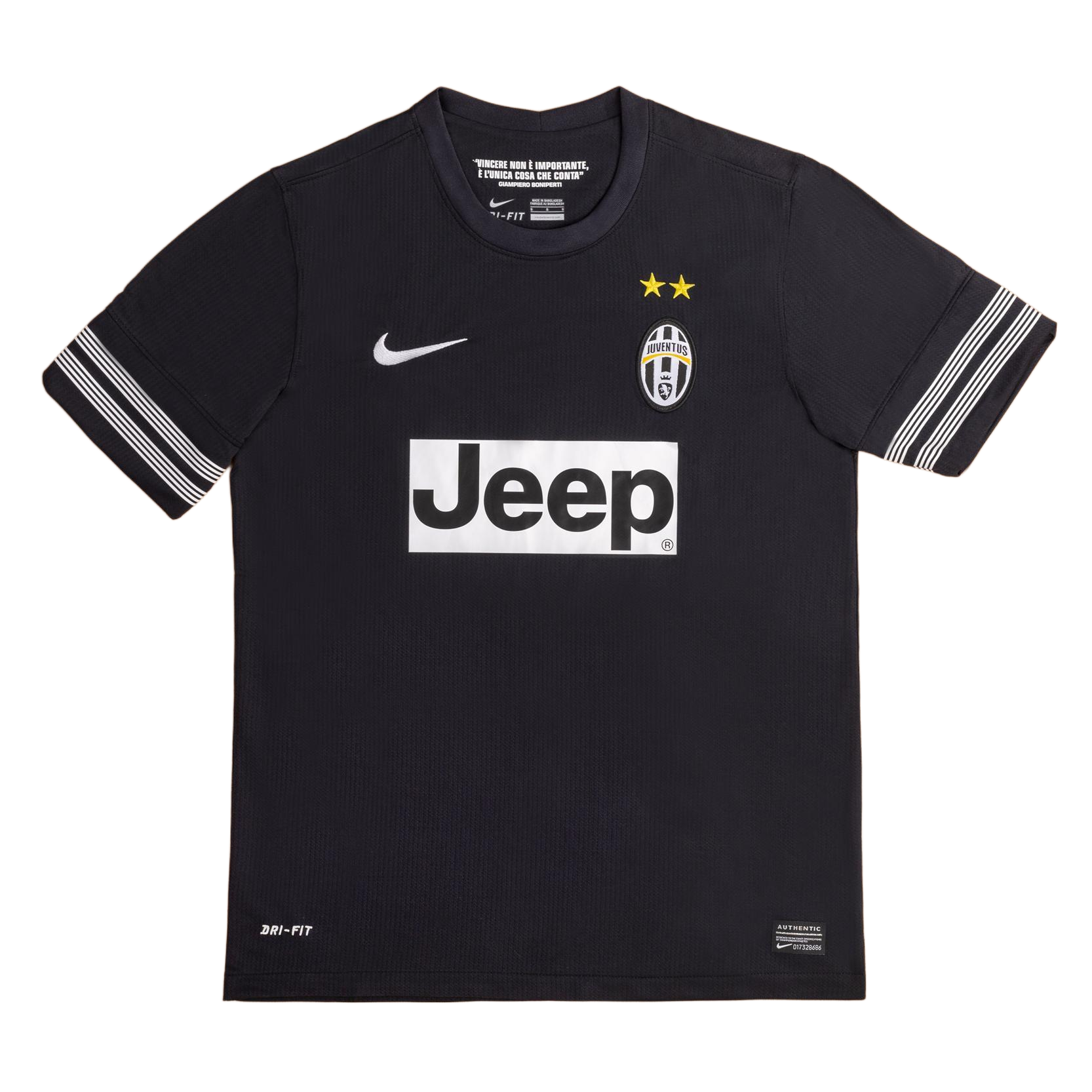 Retro Juventus 2012/13 Third Kit S-XXL
