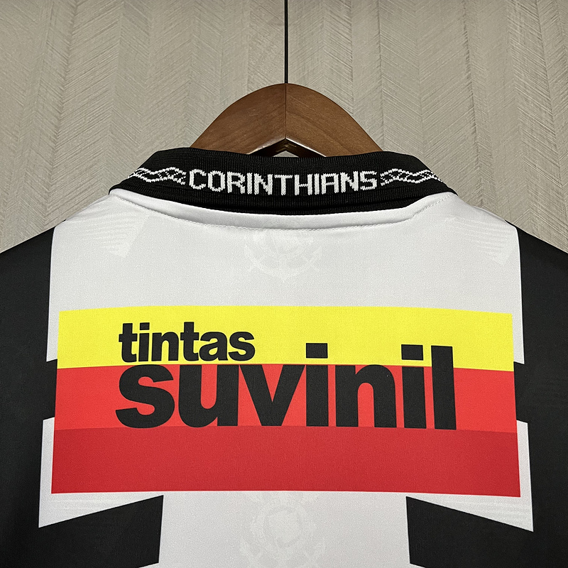 Retro 1996 Corinthians Kit White