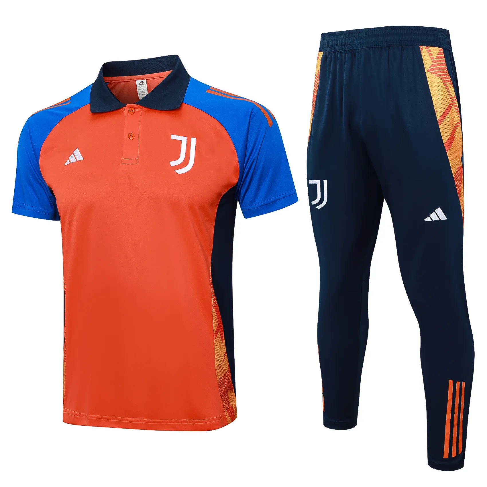 Juventus Short Sleeves Polo Training Suit C1108