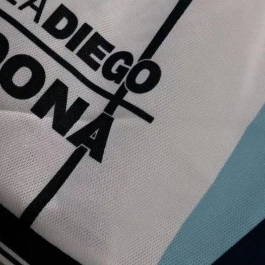 Retro Argentina Maradona Memorial Edition Kit