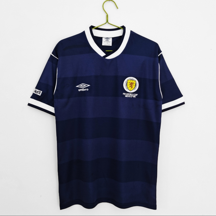 Retro Scotland 1987/88 Home Kit S-XXL
