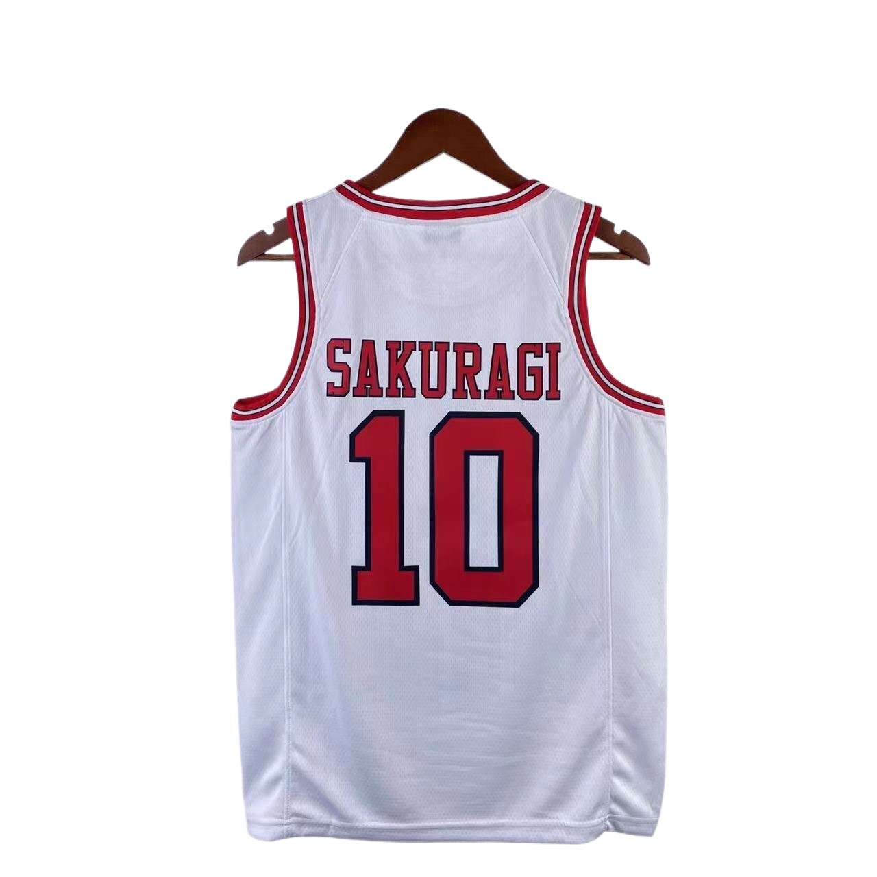 Slam Dunk: Sakuragi Hanamichi No.10 S-XXL
