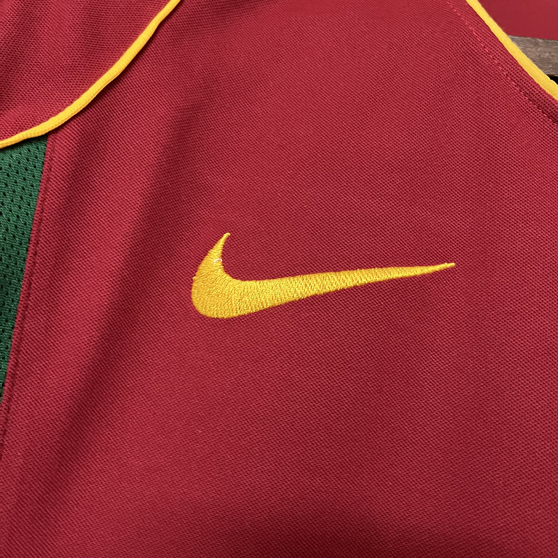 Retro 2002 Portugal Home S-XXL