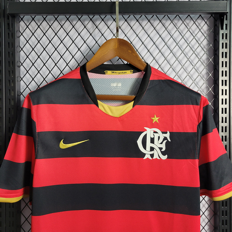 Retro  2008-09 Flamengo Home