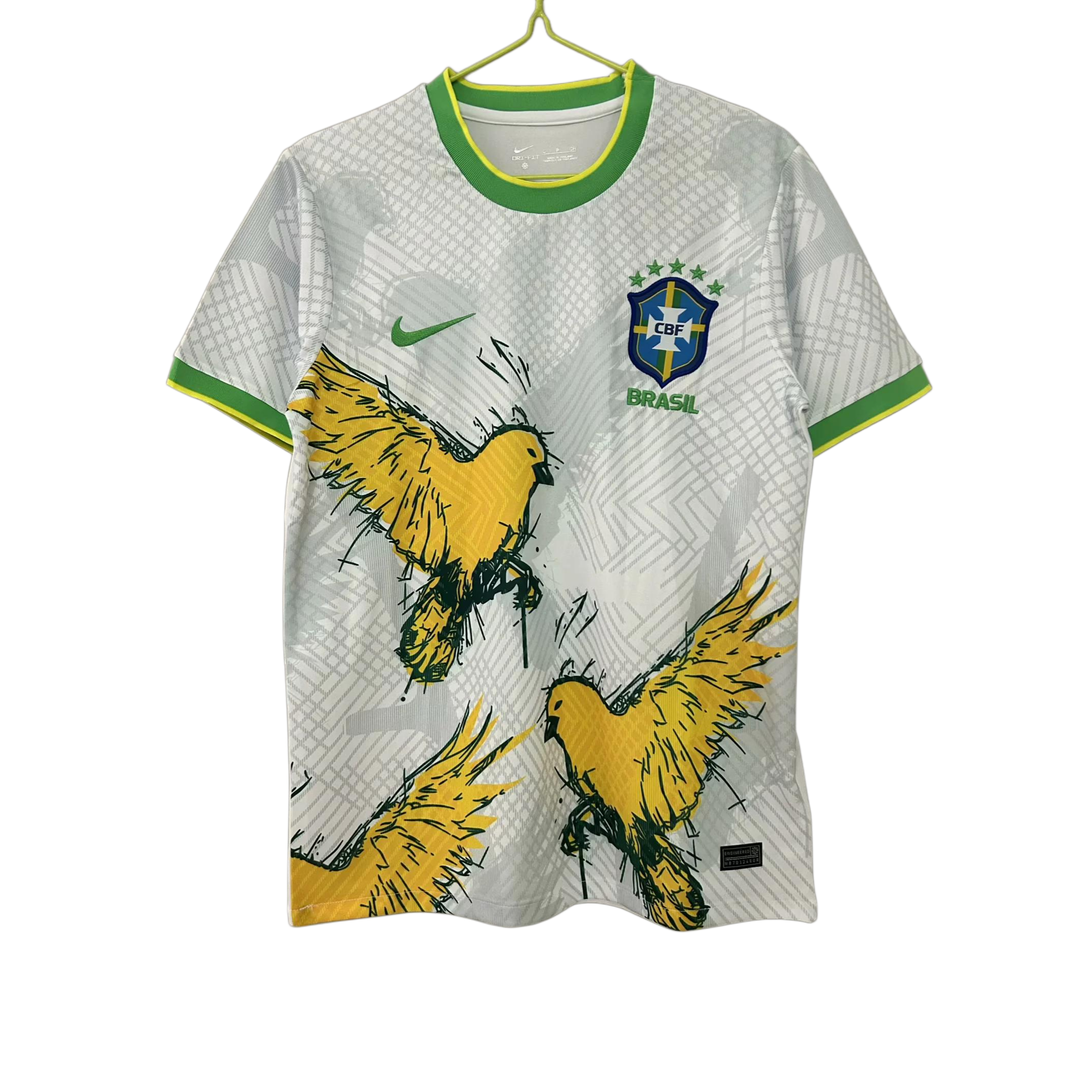 Brazilian dove of peace special edition White S-XXL