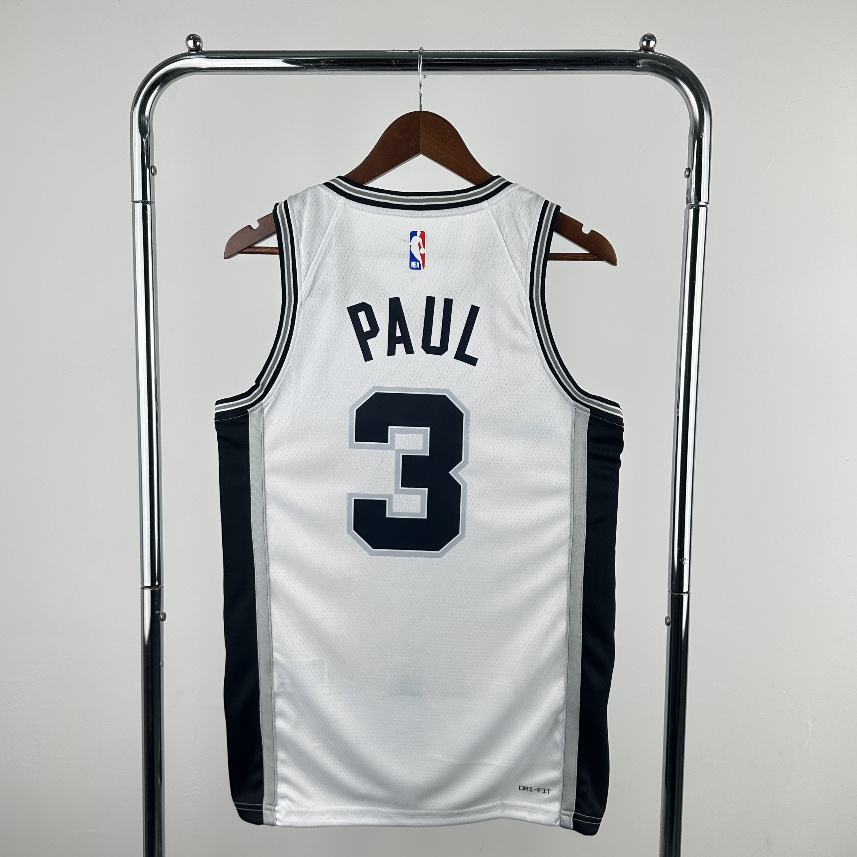SAN ANTONIO SPURS WHITE  #3 PAUL