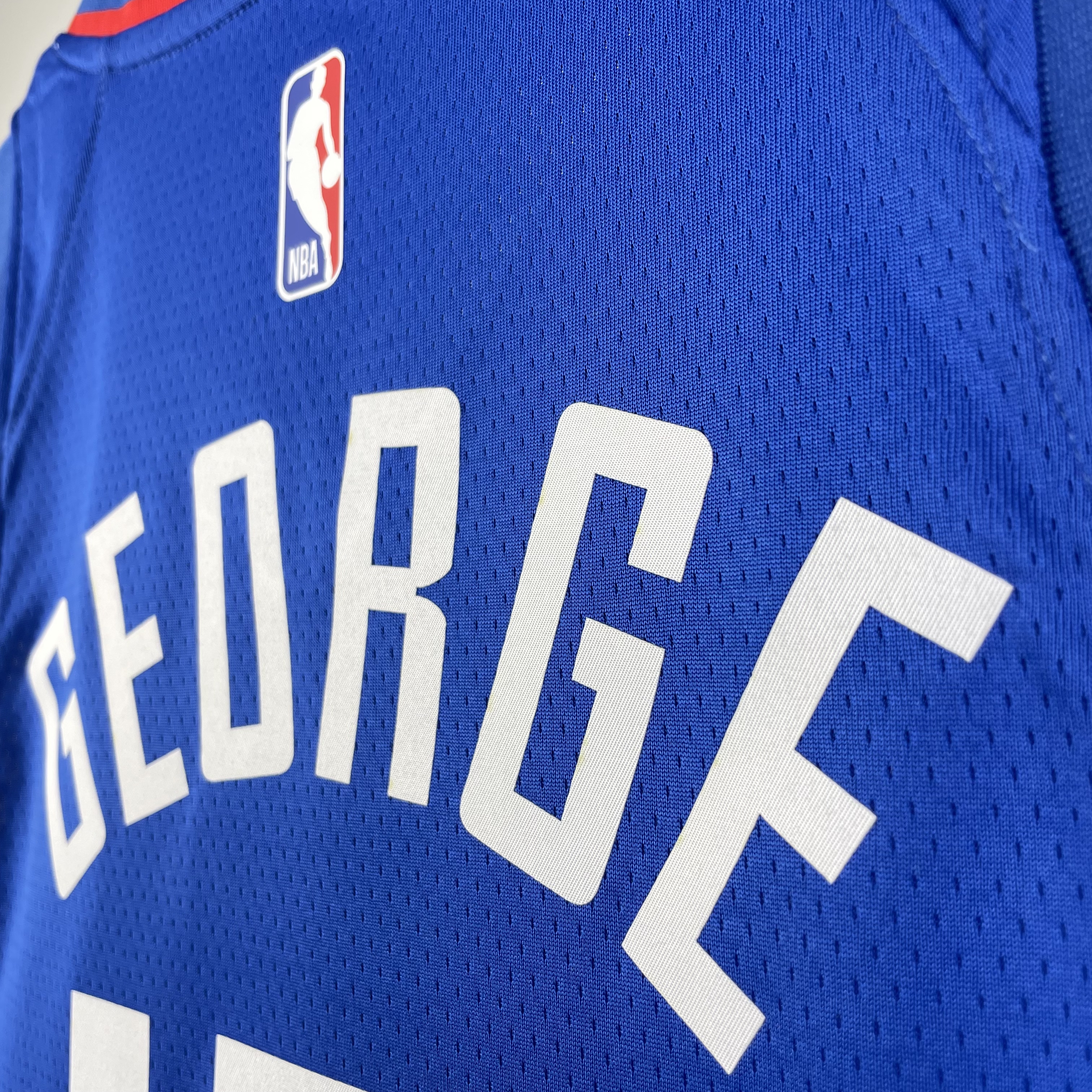23 Season Los Angeles Clippers Away Blue  No.13 George