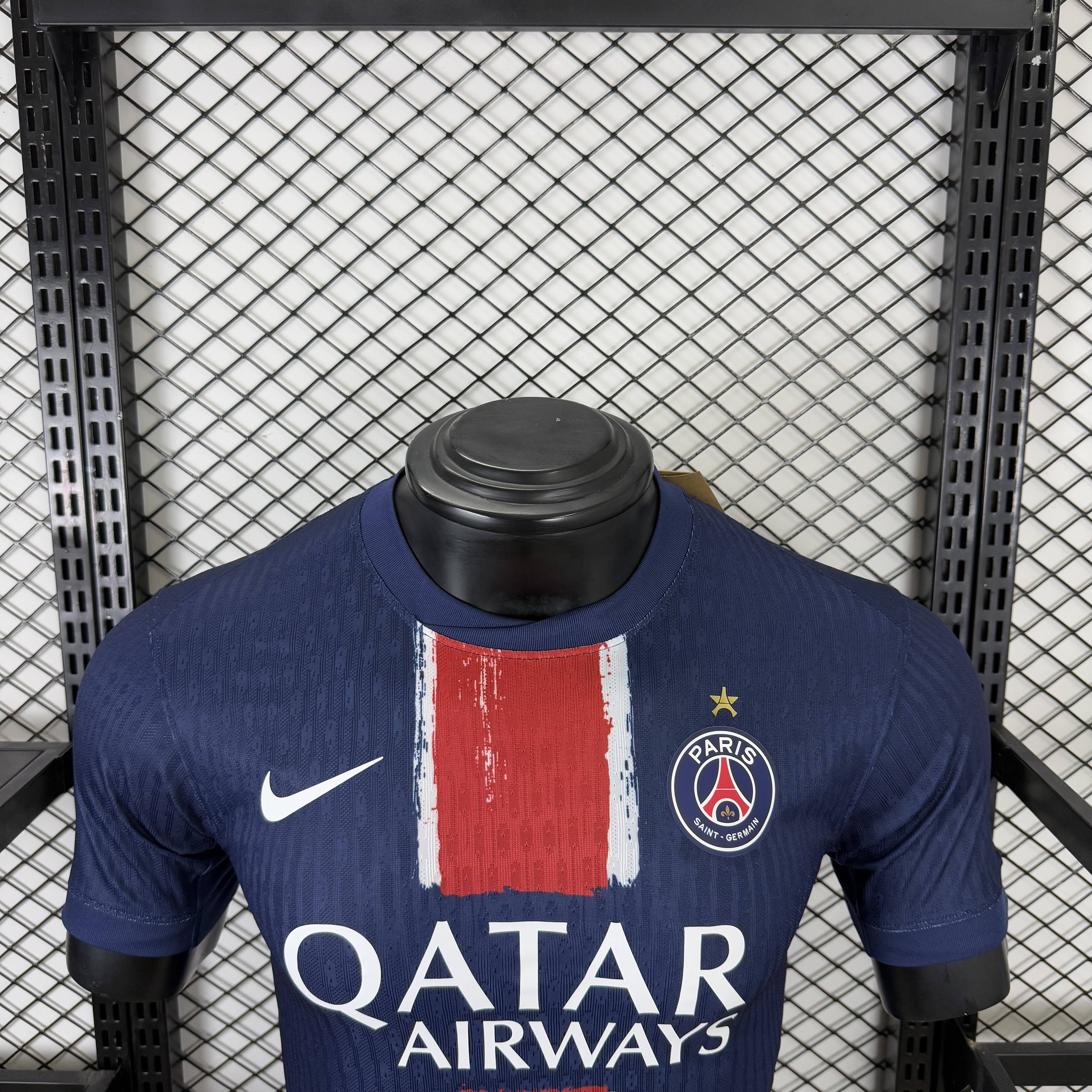 Player Version PSG 24/25 Home UCL Champions S-4XL