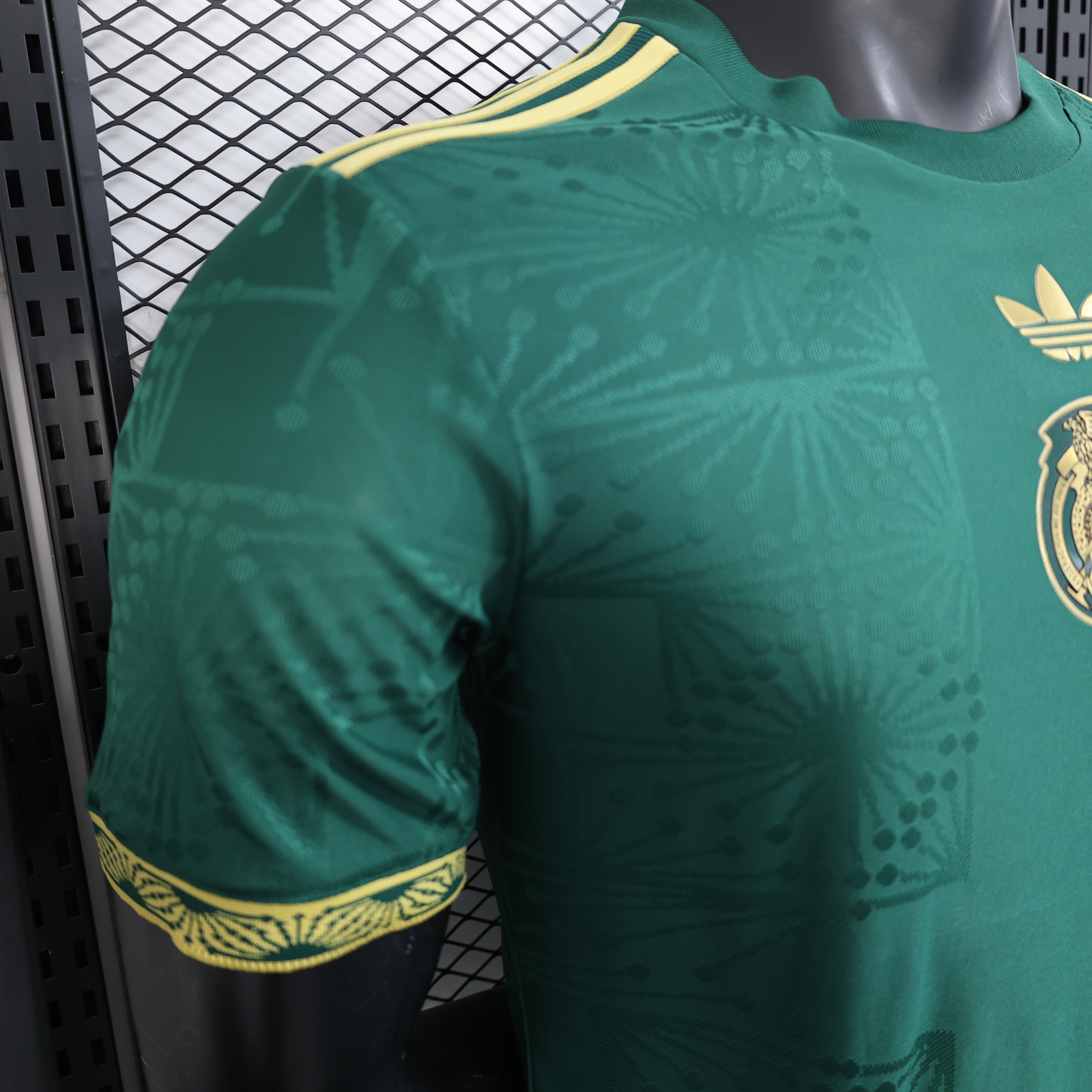 Player Version Mexico 25/26 Gold Cup Green  S-XXL
