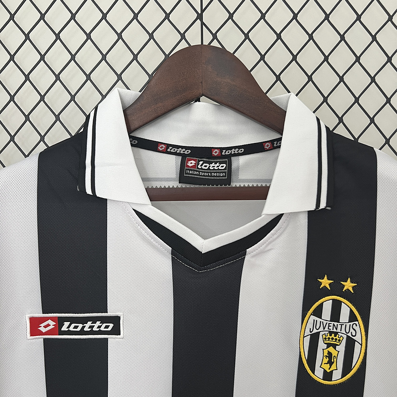 Retro 2001/02 Juventus Home Kit S~XXL