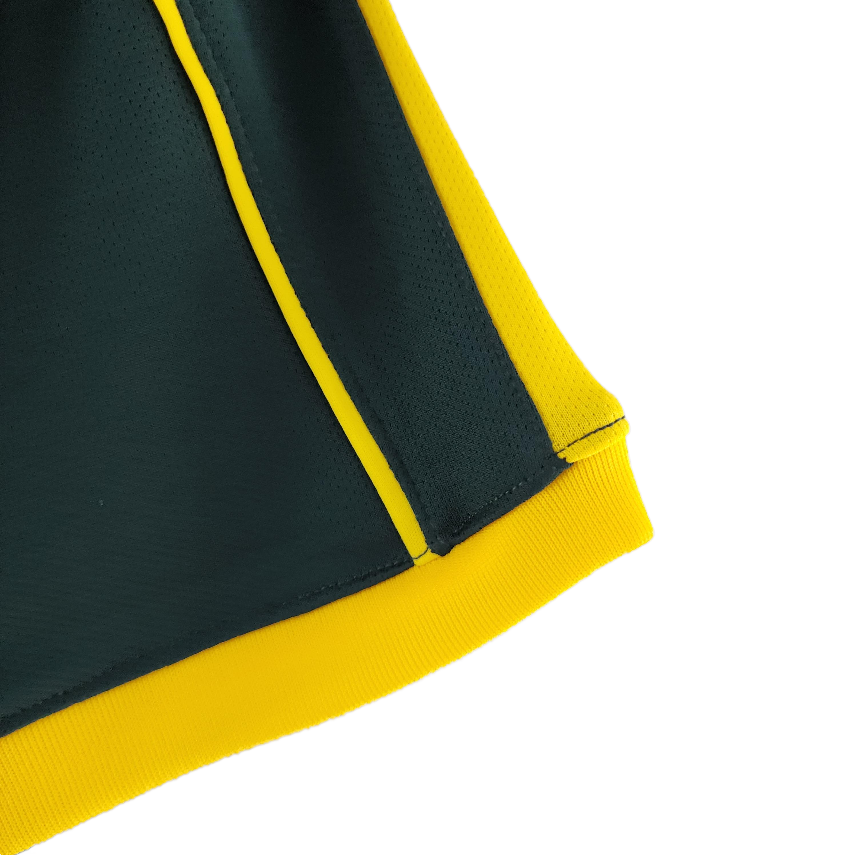 Retro  Brazil 1998 Goalkeeper Dark Green