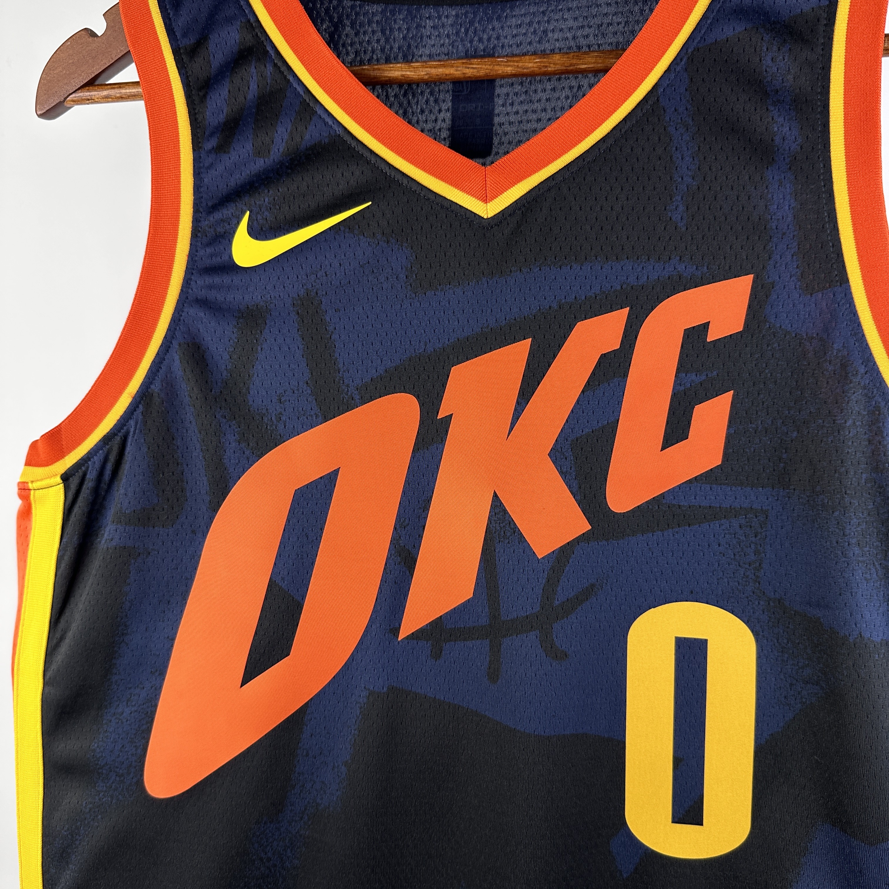24 Season Oklahoma City Thunder City Edition #0 Westbrook