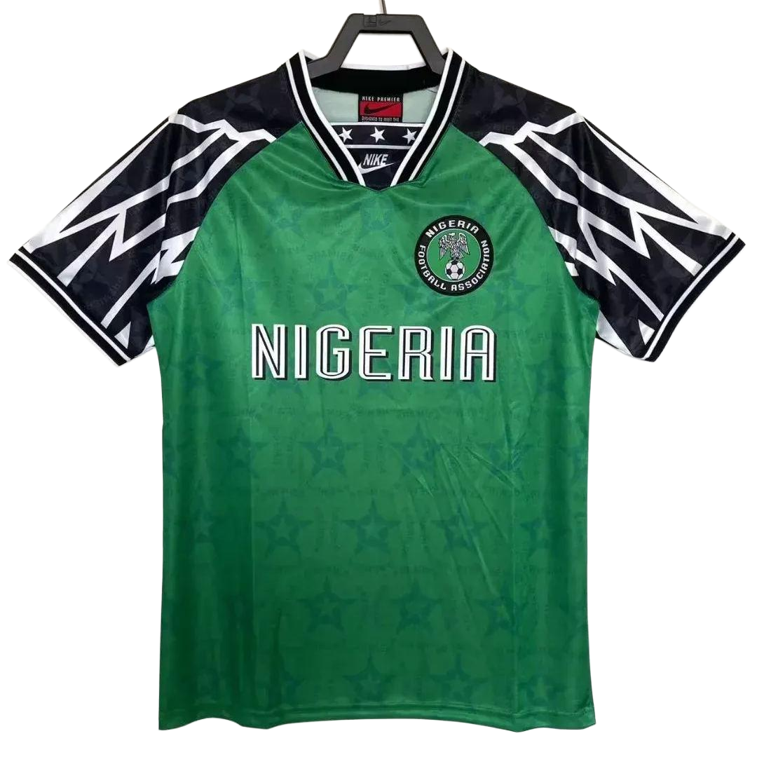 Retro Nigeria 1994/95 Home Kit S-XXL