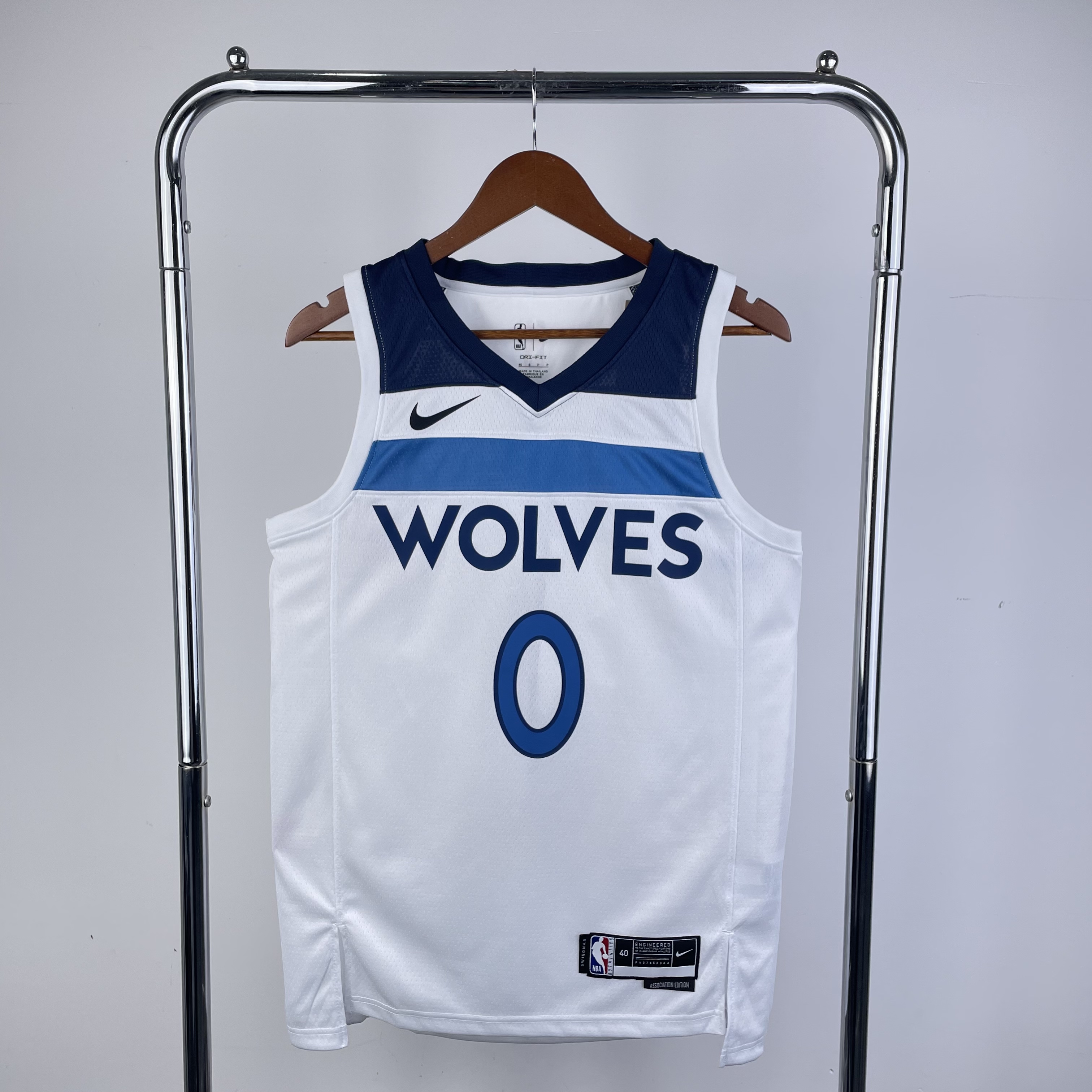 23 SEASON MINNESOTA TIMBERWOLVES HOME  NO.0 RUSSELL