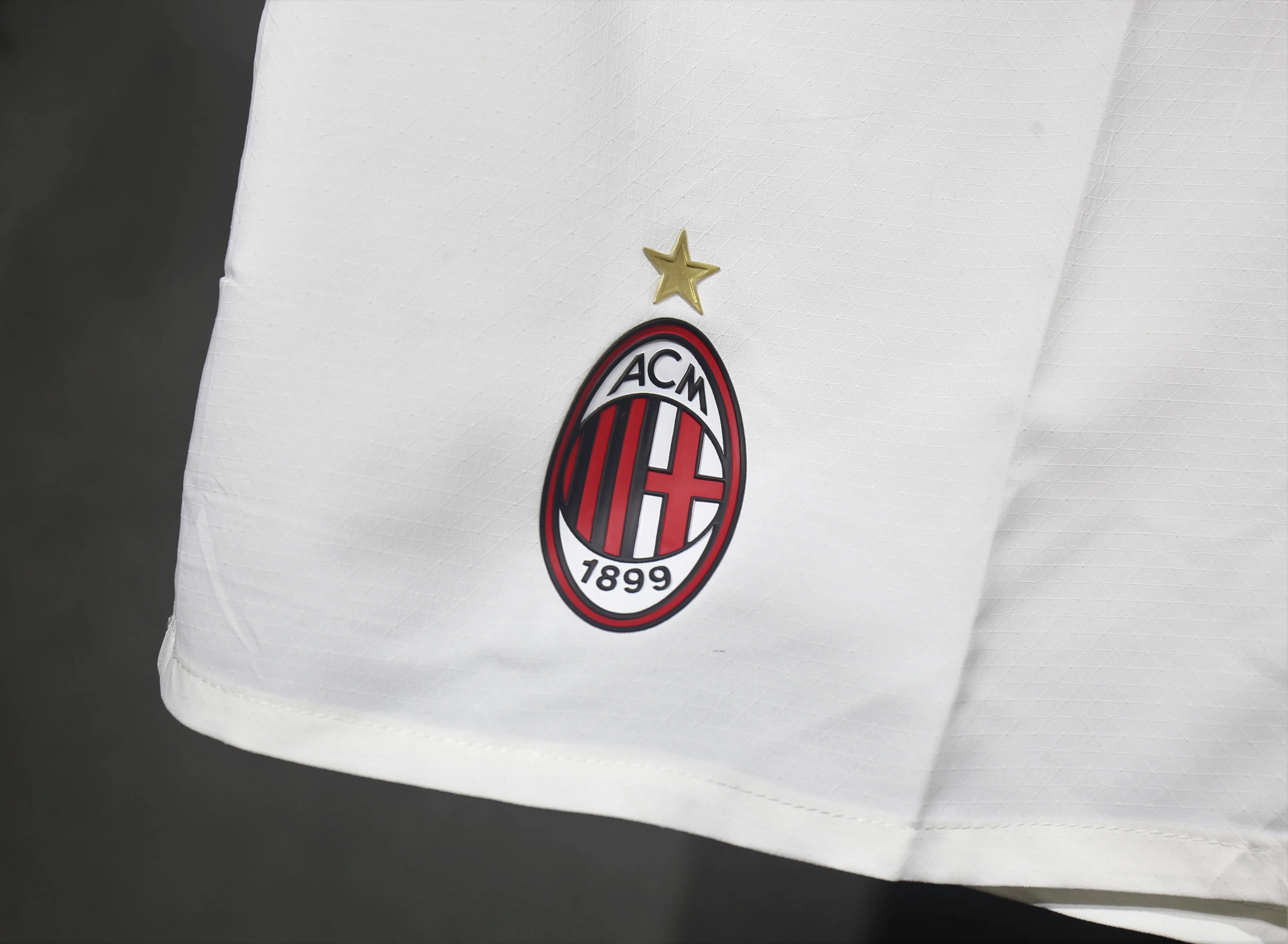 Player Version Shorts 2024-25 AC Milan Home