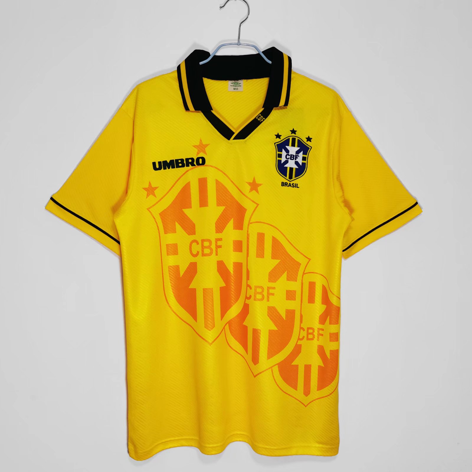 Retro Brazil 1993/94 Home