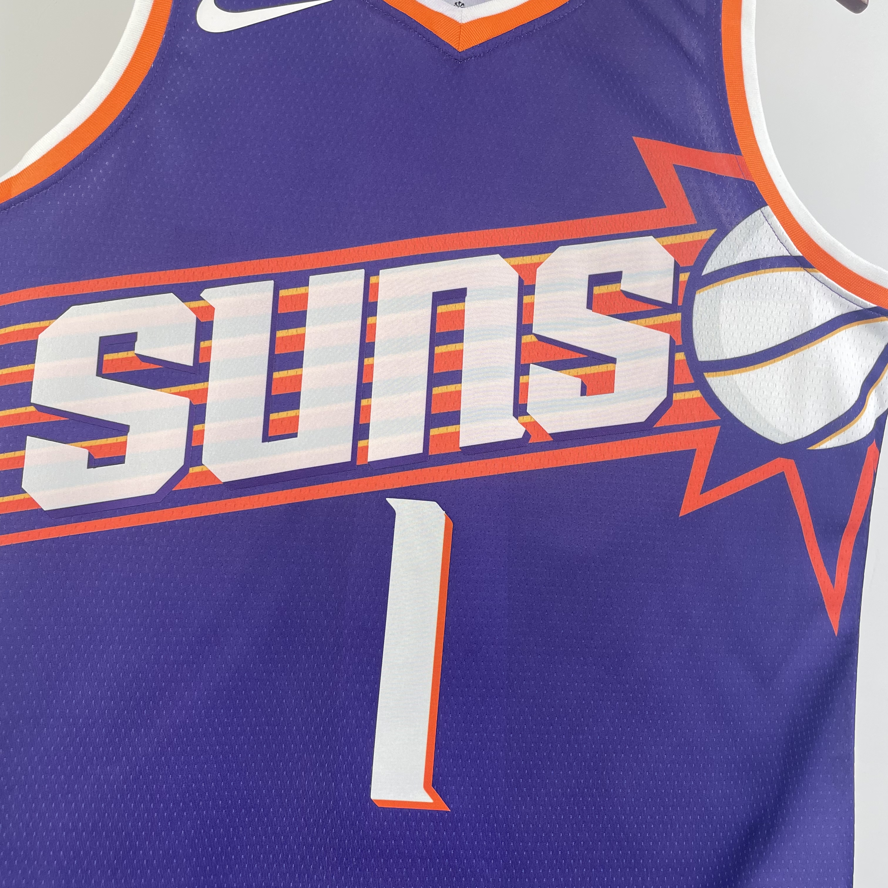 24 SEASON Phoenix Suns Away No.1 Booker