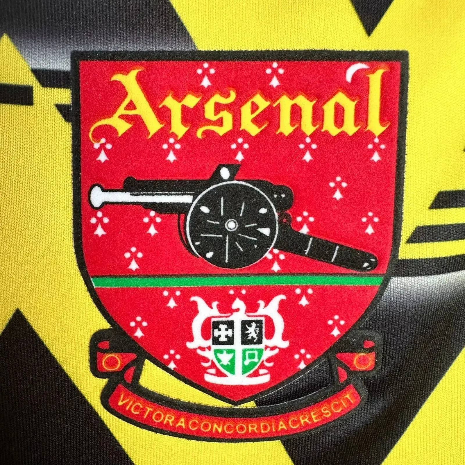 Retro 1991/93 Arsenal Away Long Sleeves S-XXL