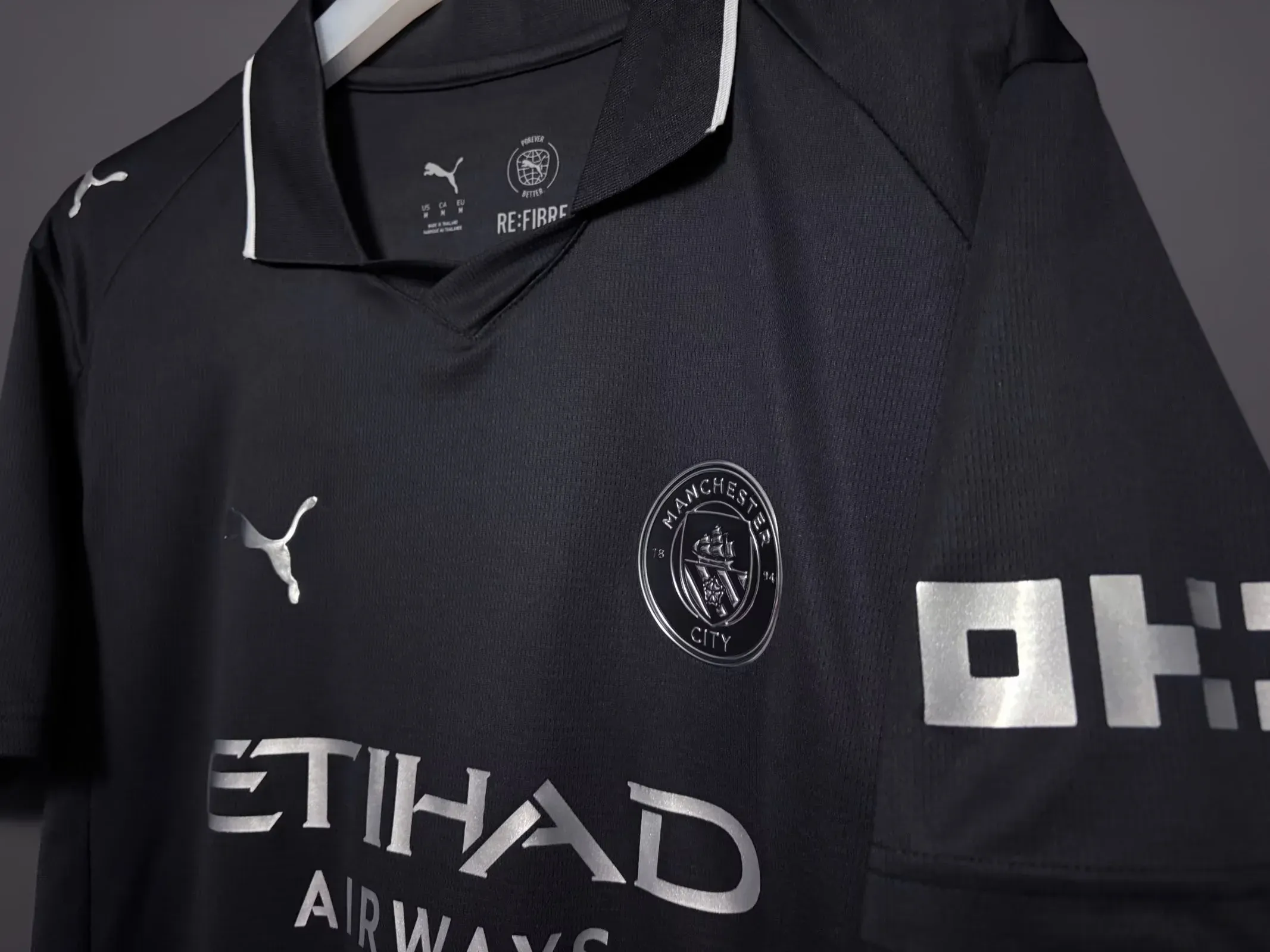 Man City 25/26 Away Kit S-4XL