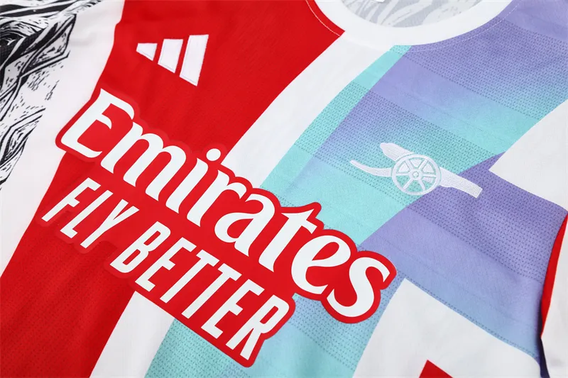 Arsenal 24/25 Short Sleeves Training suit 801