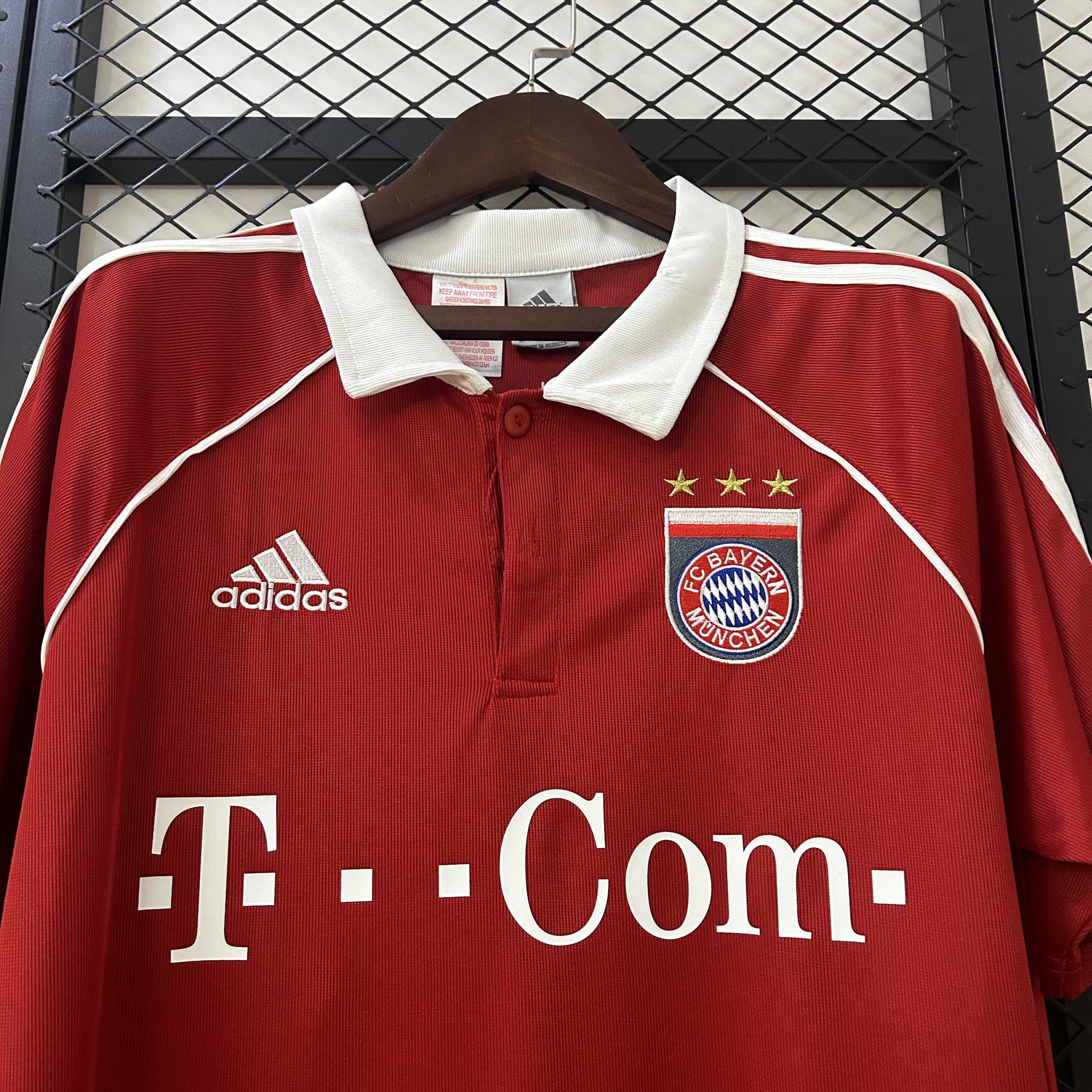 Retro Bayern Munich 05/06 Home S-XXL