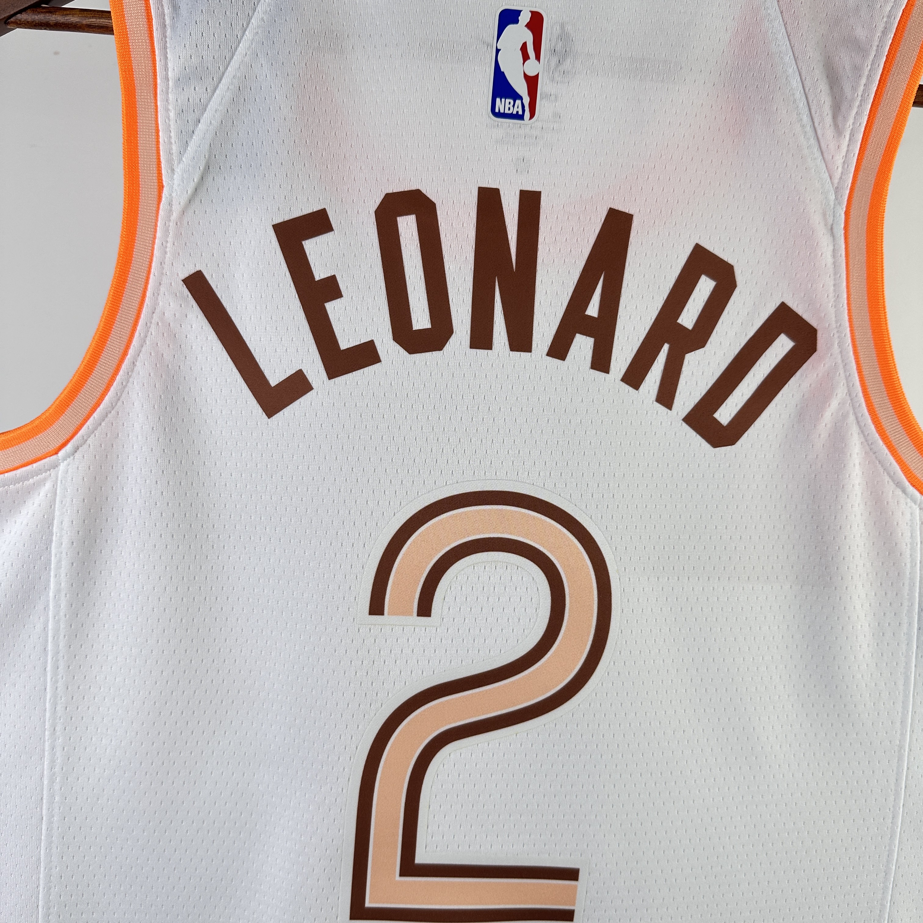 24 SEASON SAN ANTONIO SPURS CITY EDITION  #2 LEONARD