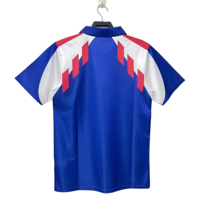 Retro  France 1990 Home Blue