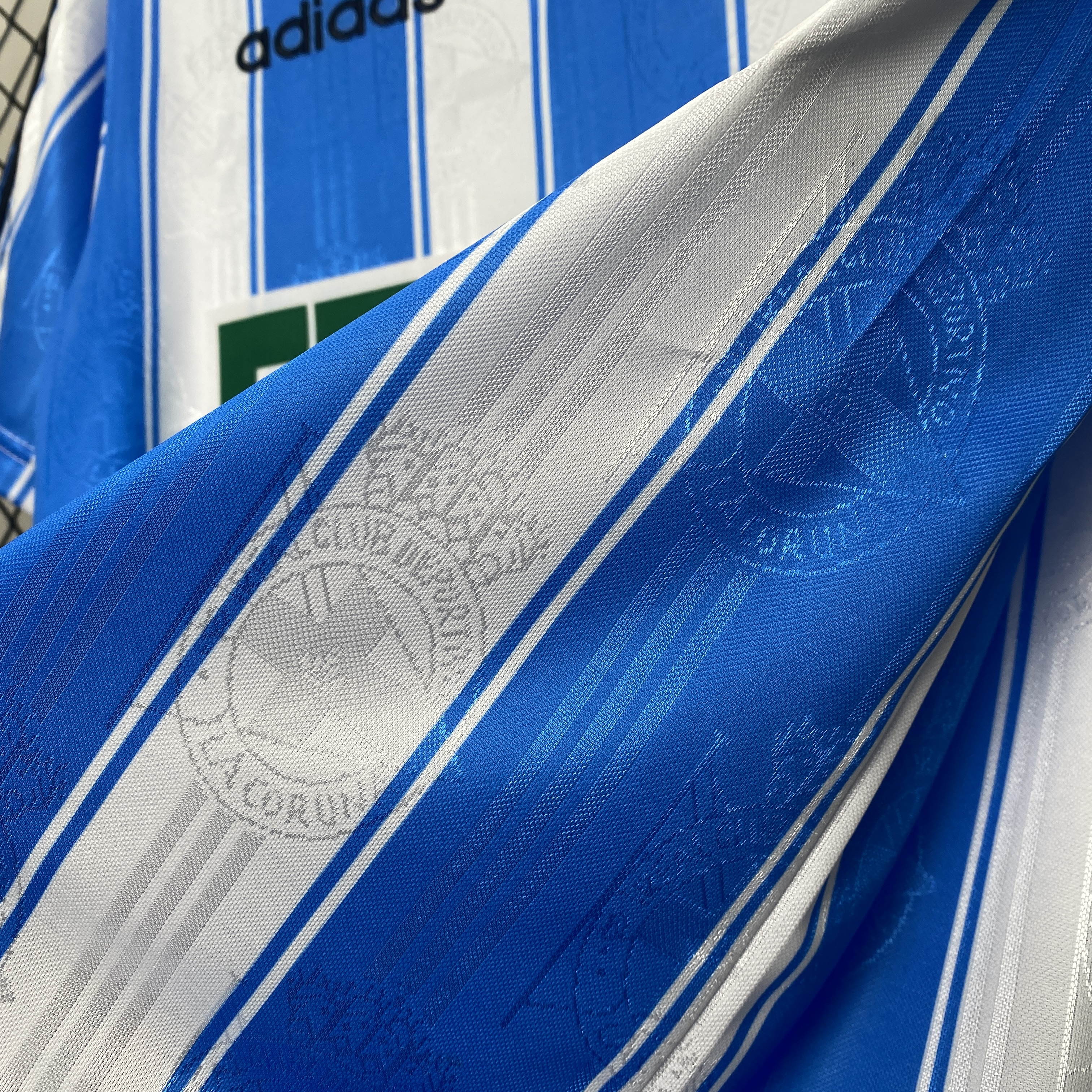 Retro Deportivo La Coruna 1997/98 Home