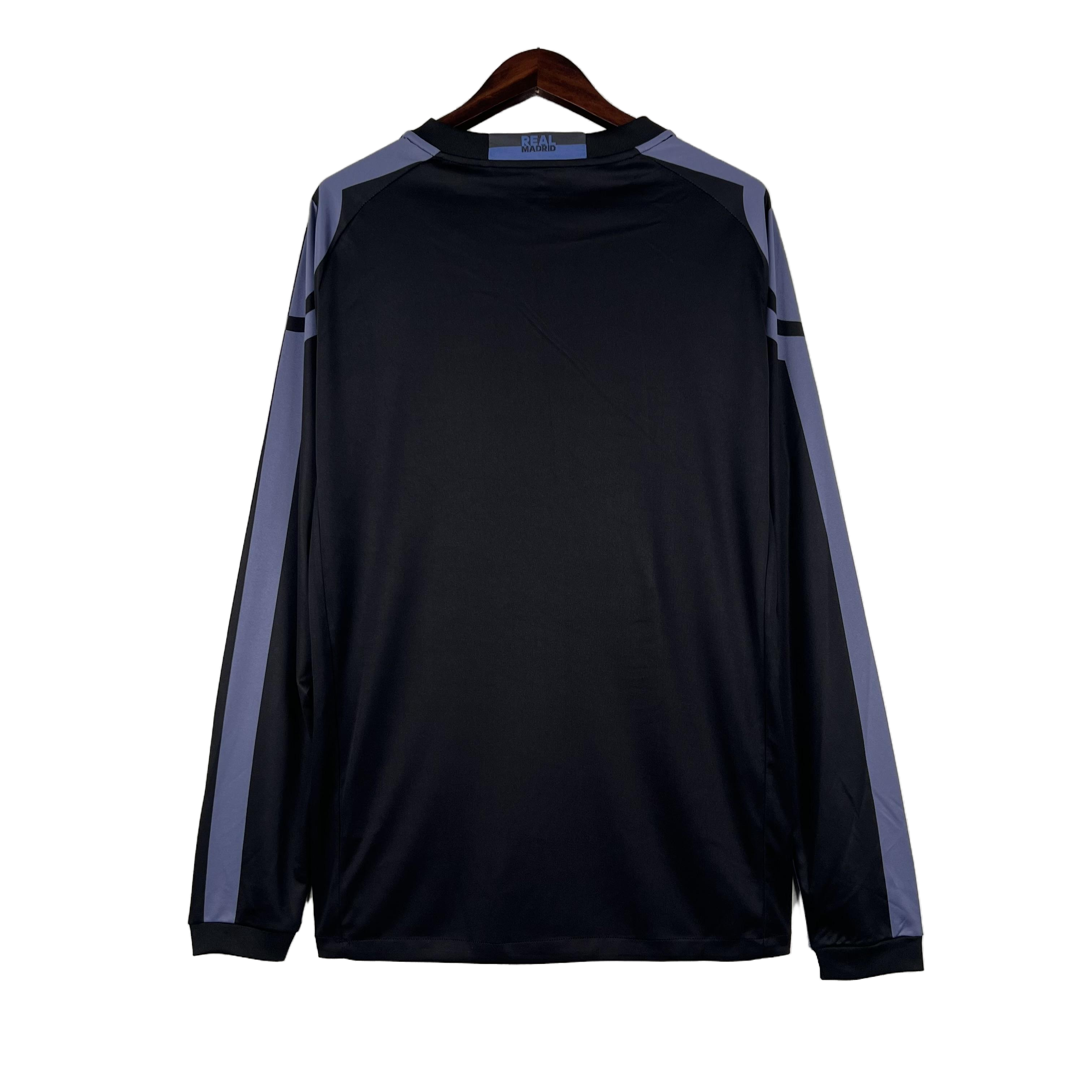 Retro  Real Mαdrid 2016/17 Third Long Sleeves