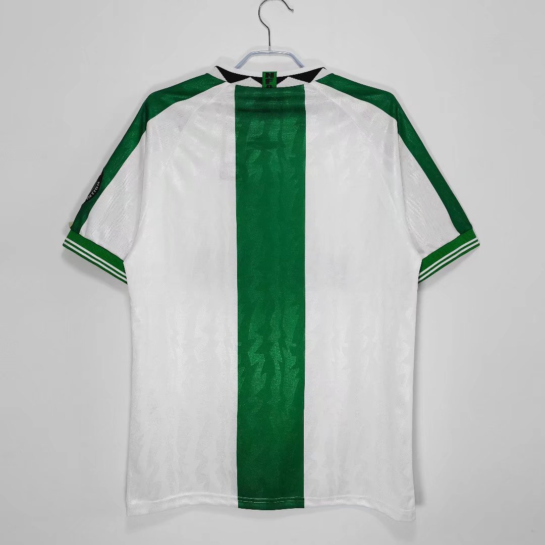 Retro Nigeria 1996 Away Kit S-XXL