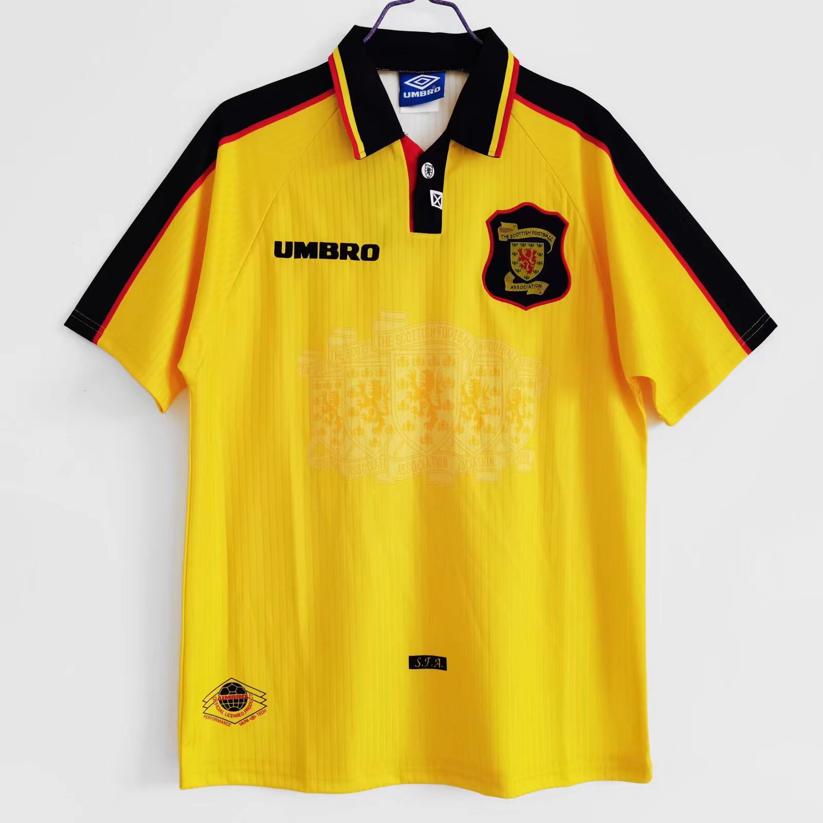 Retro Scotland 1996/98 Away Kit S-XXL