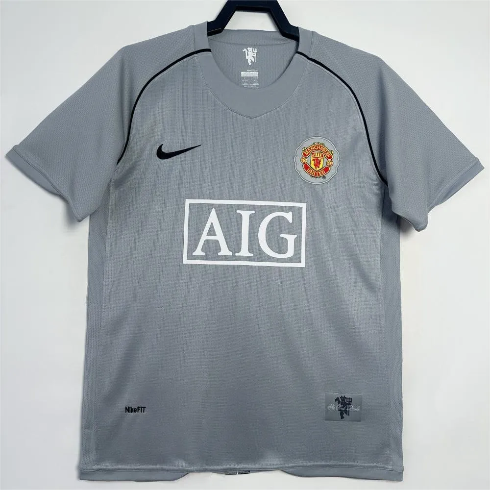 Retro Man United 07/08 Goalkeeper 4