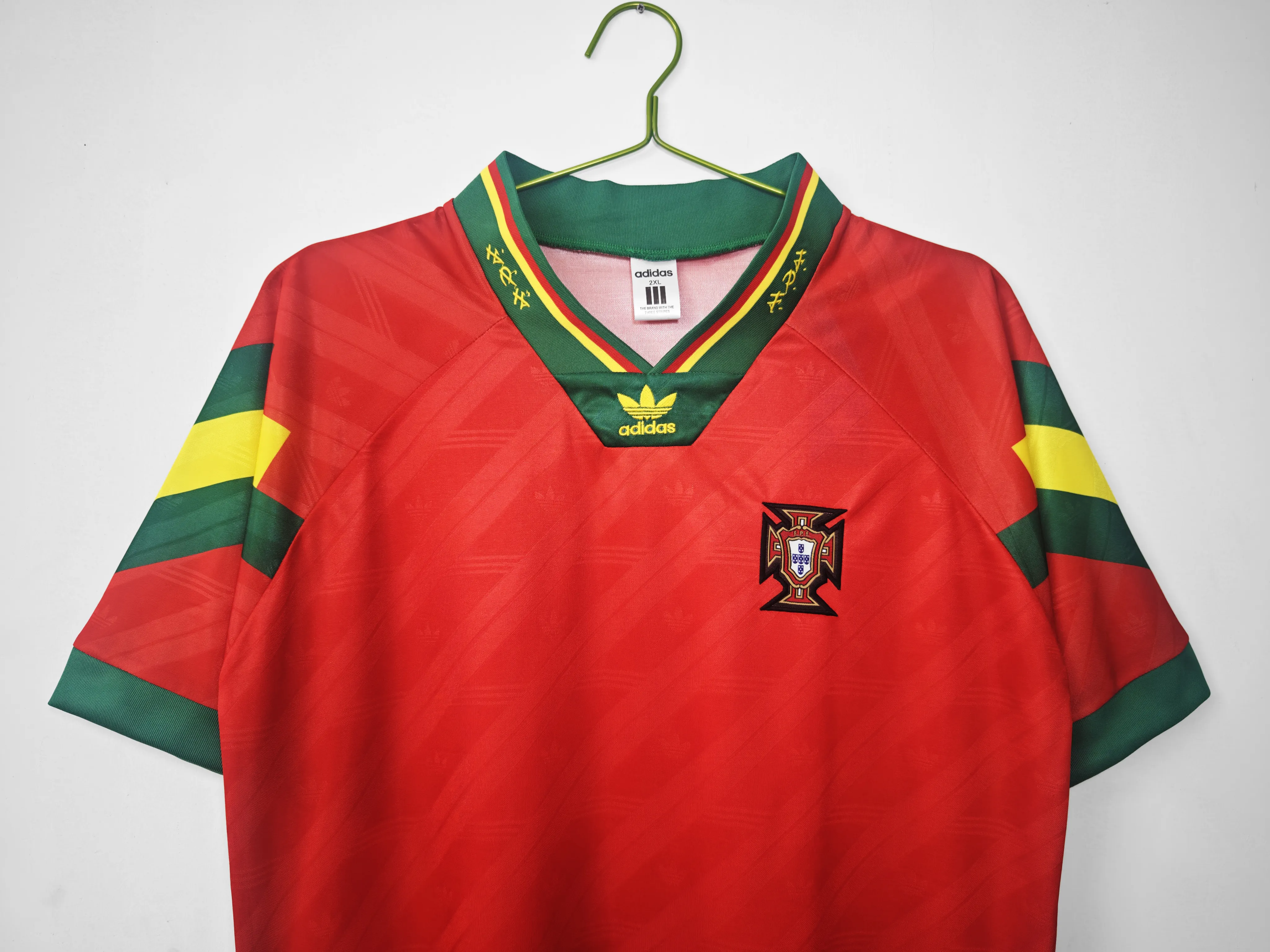 Retro  Potugal 1992/94 Home Red