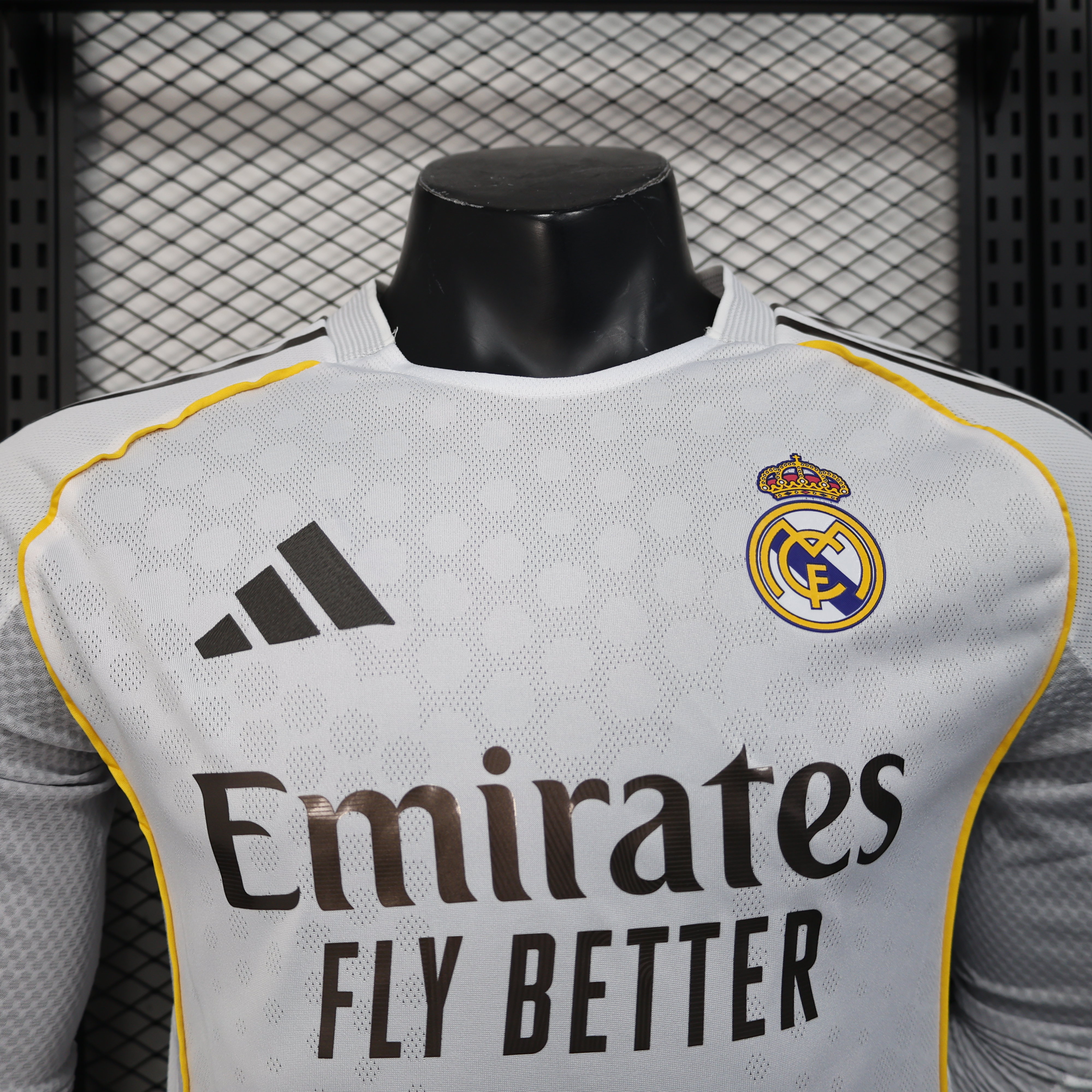 Player Version Real Mαdrid 25/26 Home Long Sleeves