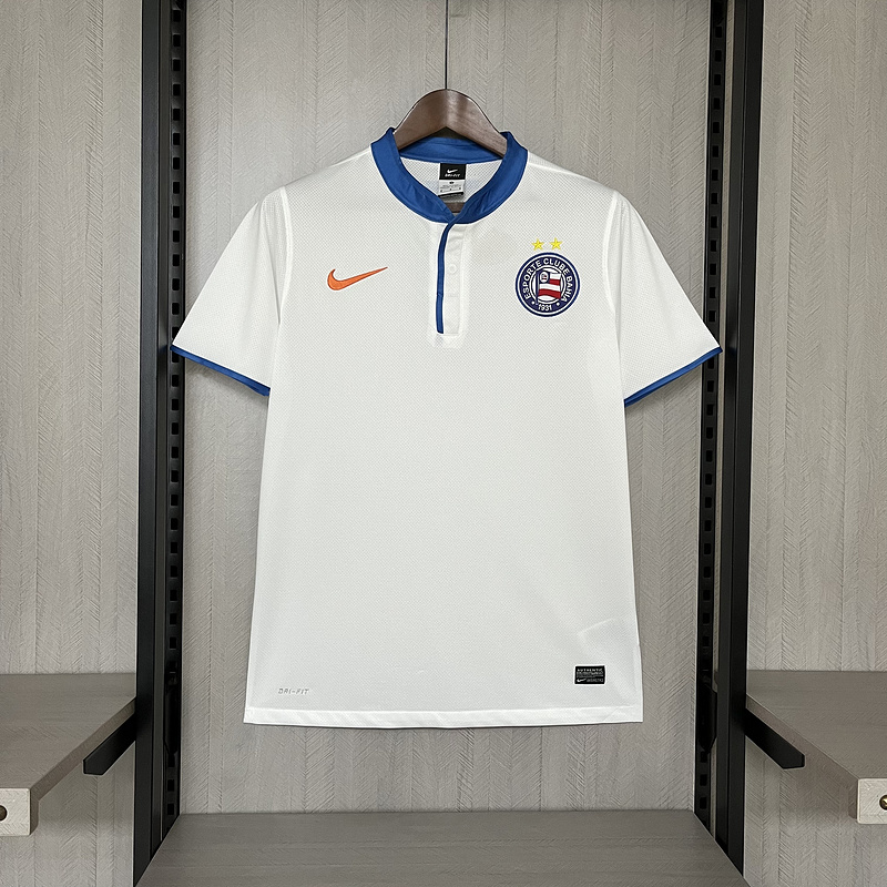 Retro  Bahia 2013-14 Home White
