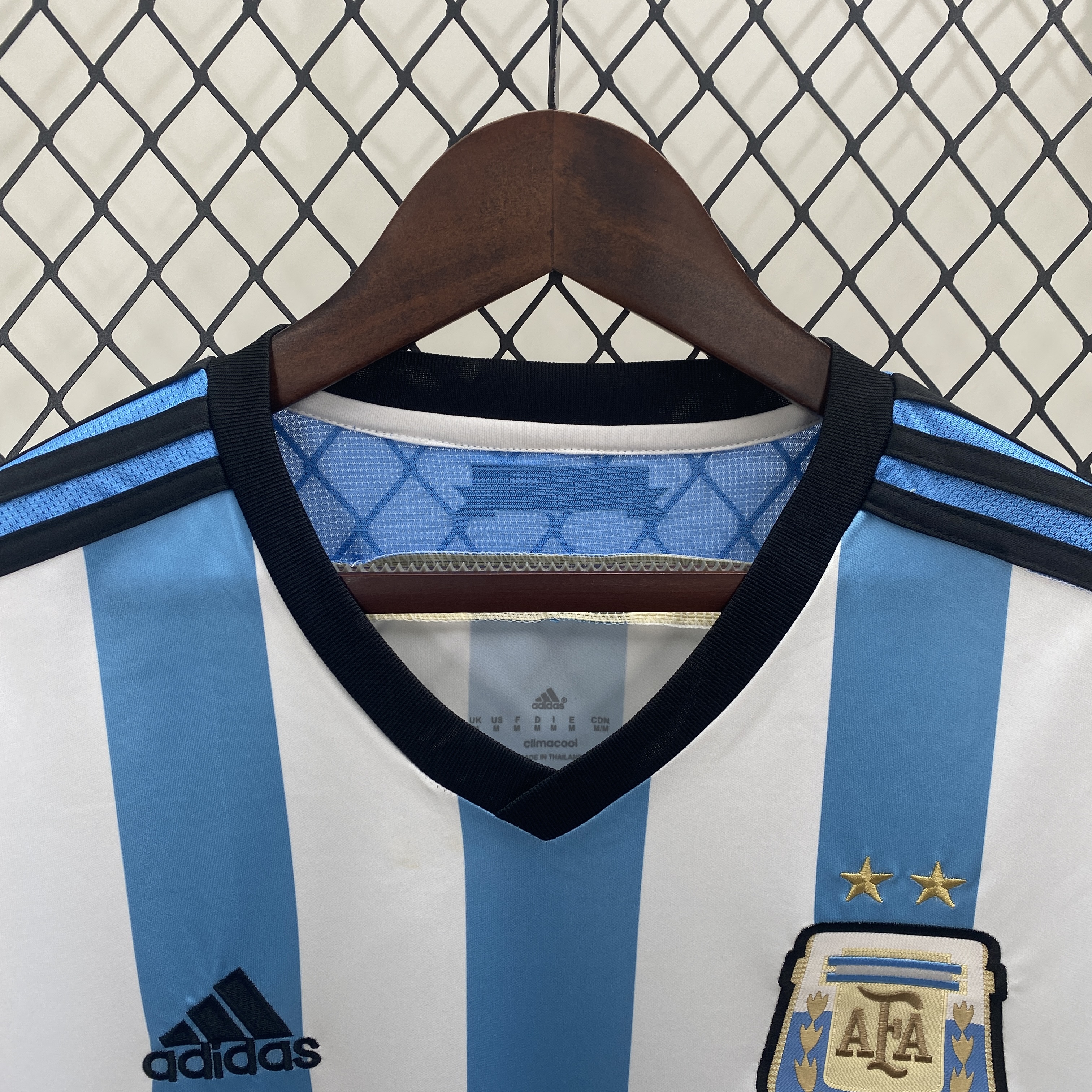Retro 2014 Argentina Home  S-XXL