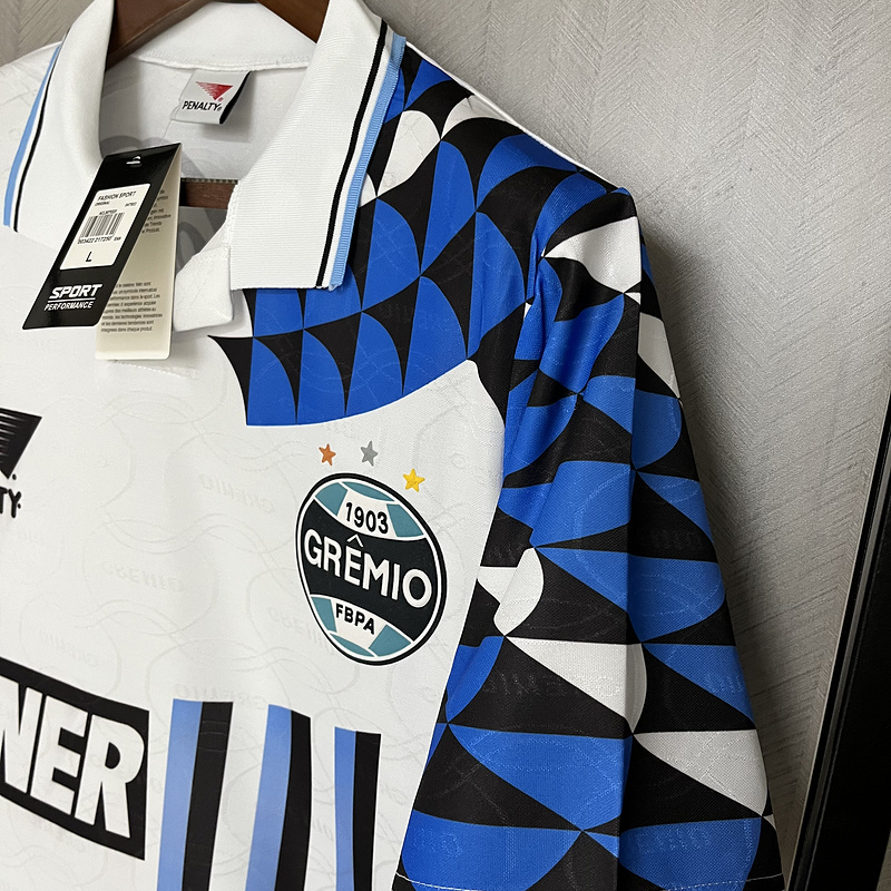 Retrô 1994-95 Grêmio Away White