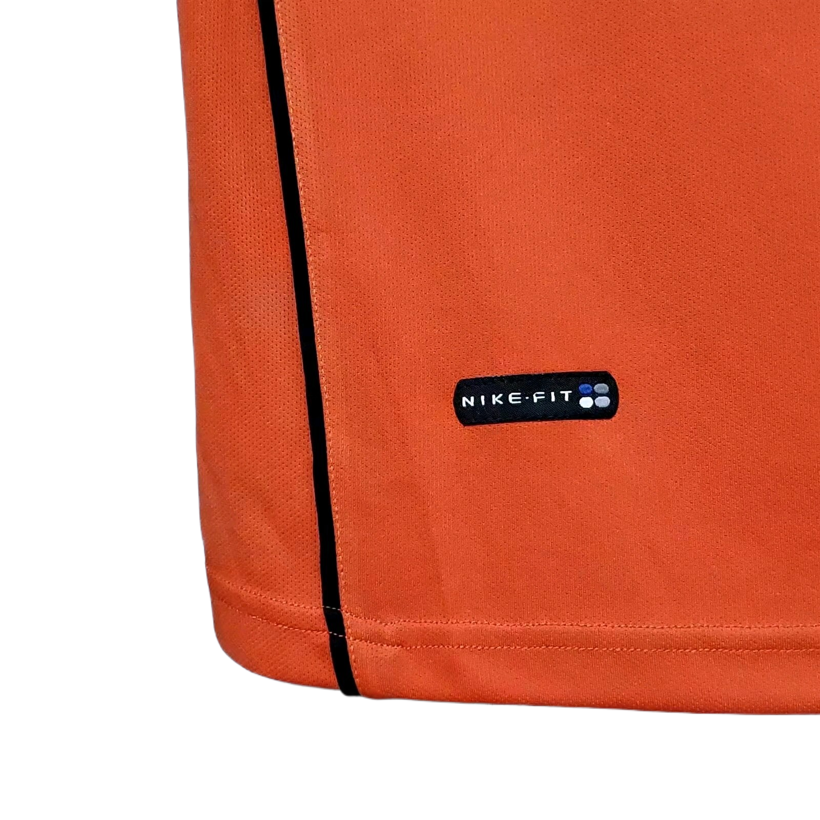 Retro  Netherlands 1998 Home Orange